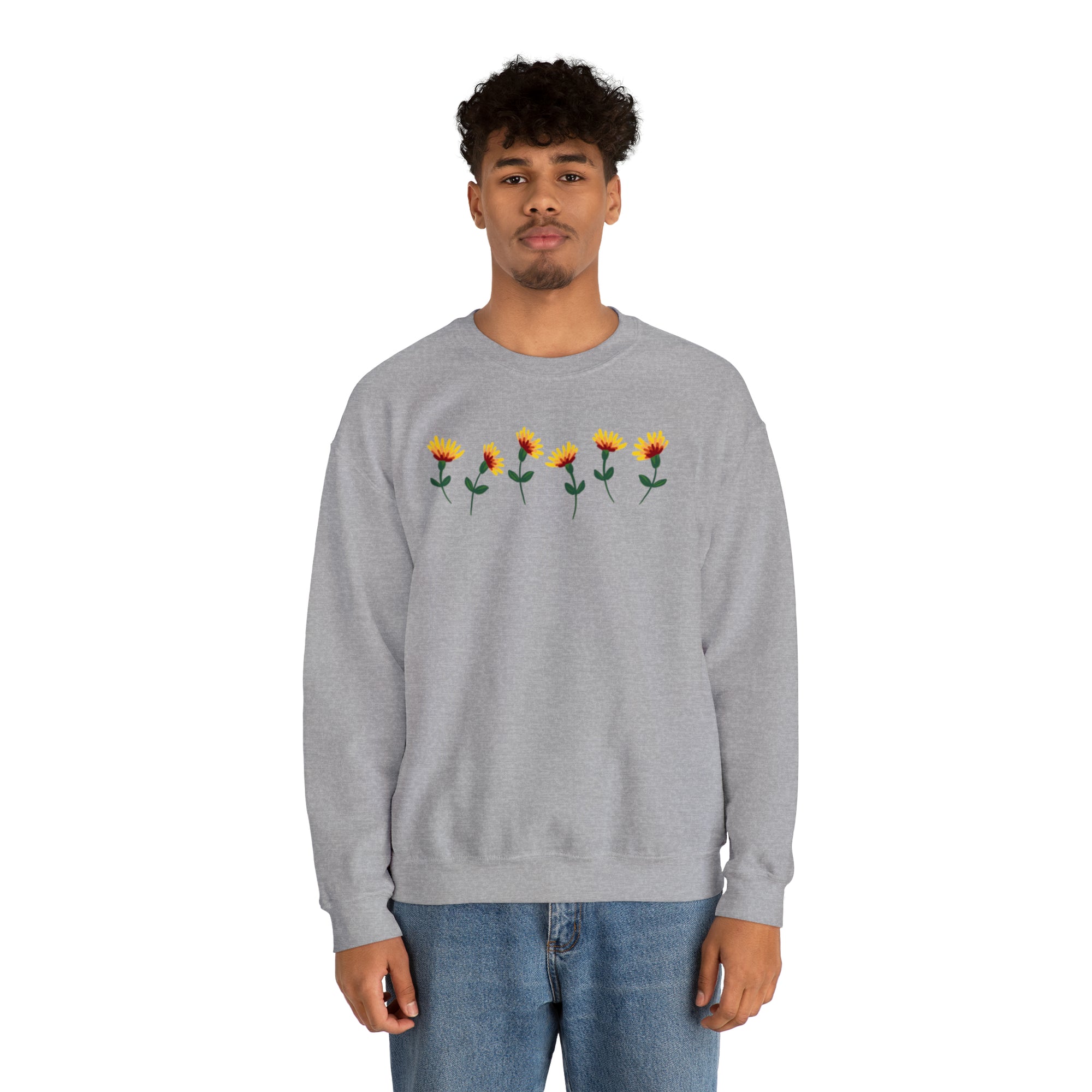 Marigolds Crewneck Sweatshirt