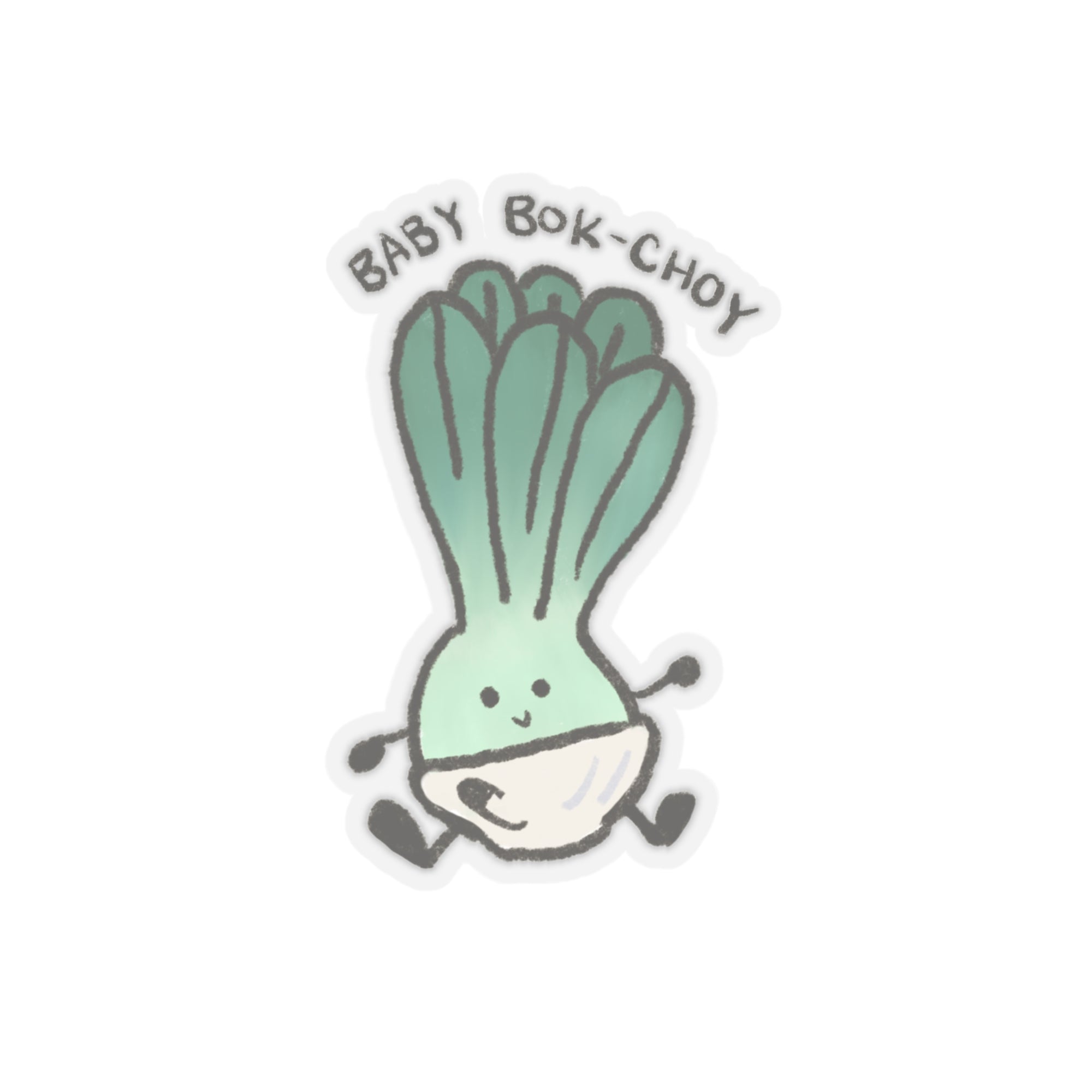 Baby Bok Choy Sticker