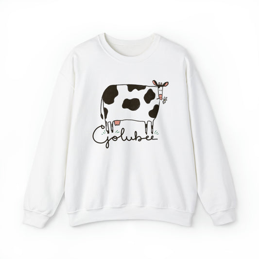 Golubee Cow Sweatshirt
