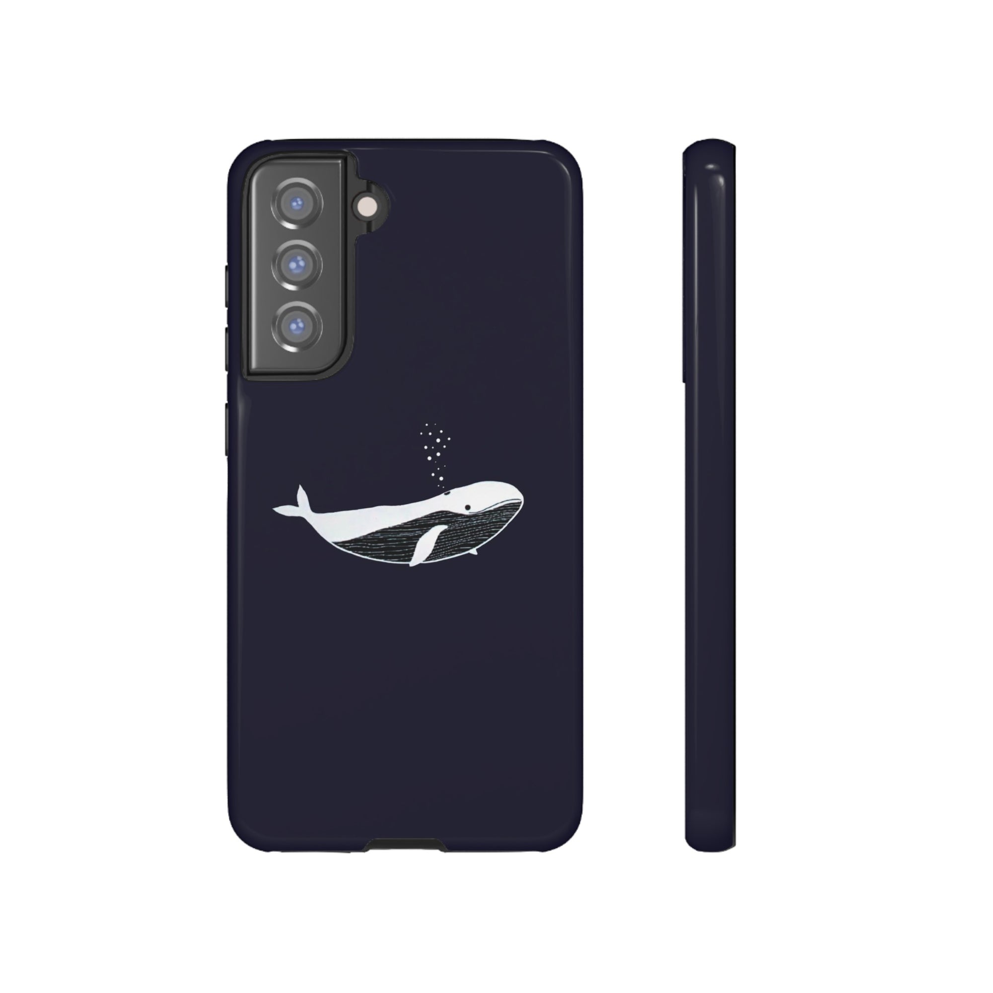 Midnight Whale - Tough Phone Case