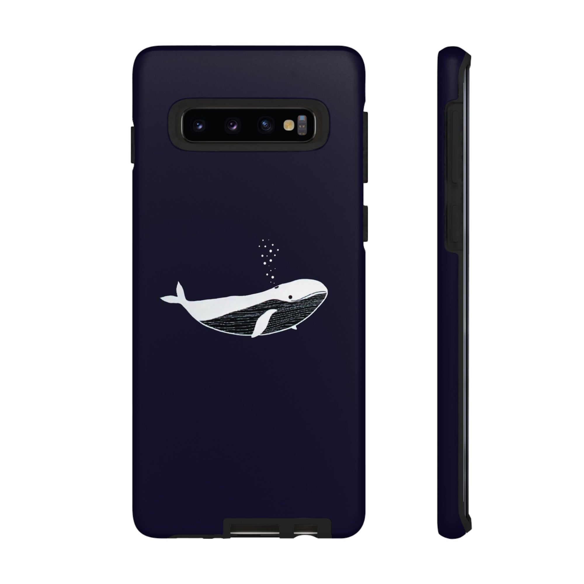 Midnight Whale - Tough Phone Case