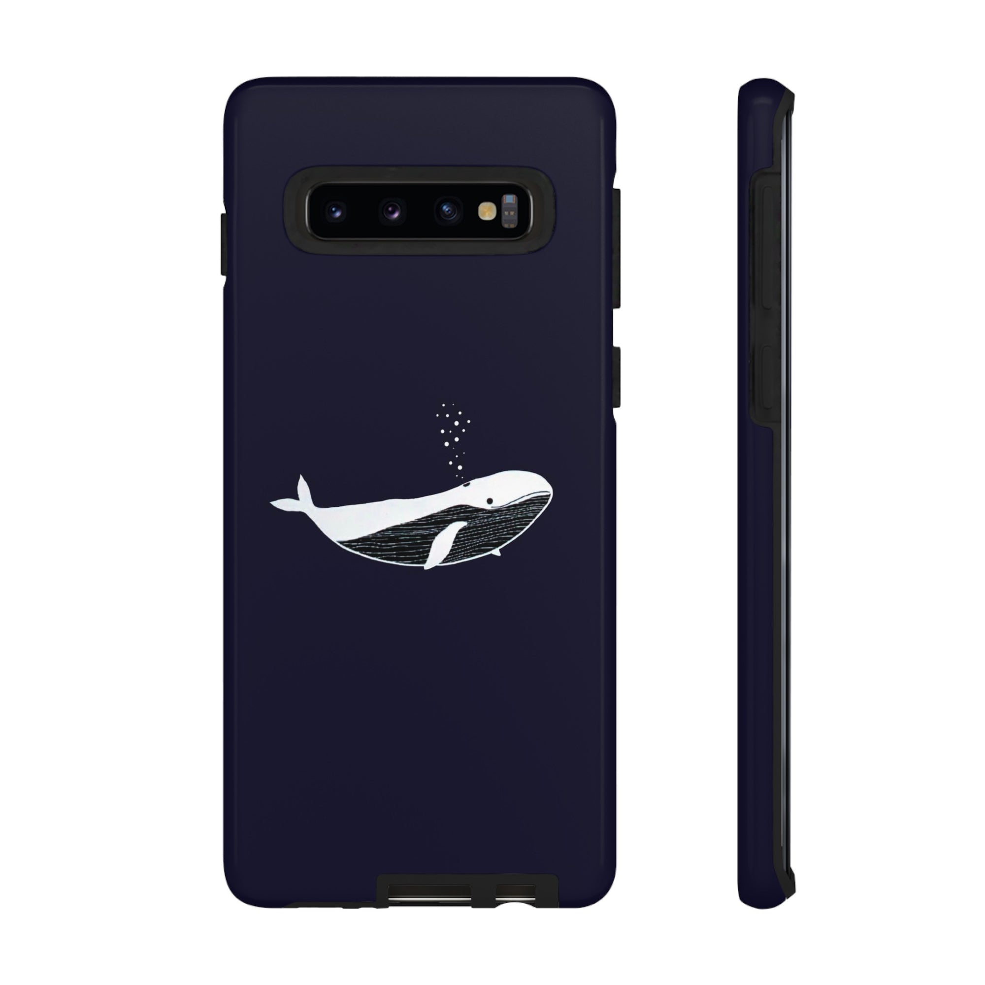 Midnight Whale - Tough Phone Case