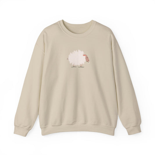 Fluffy Sheep Crewneck Sweatshirt