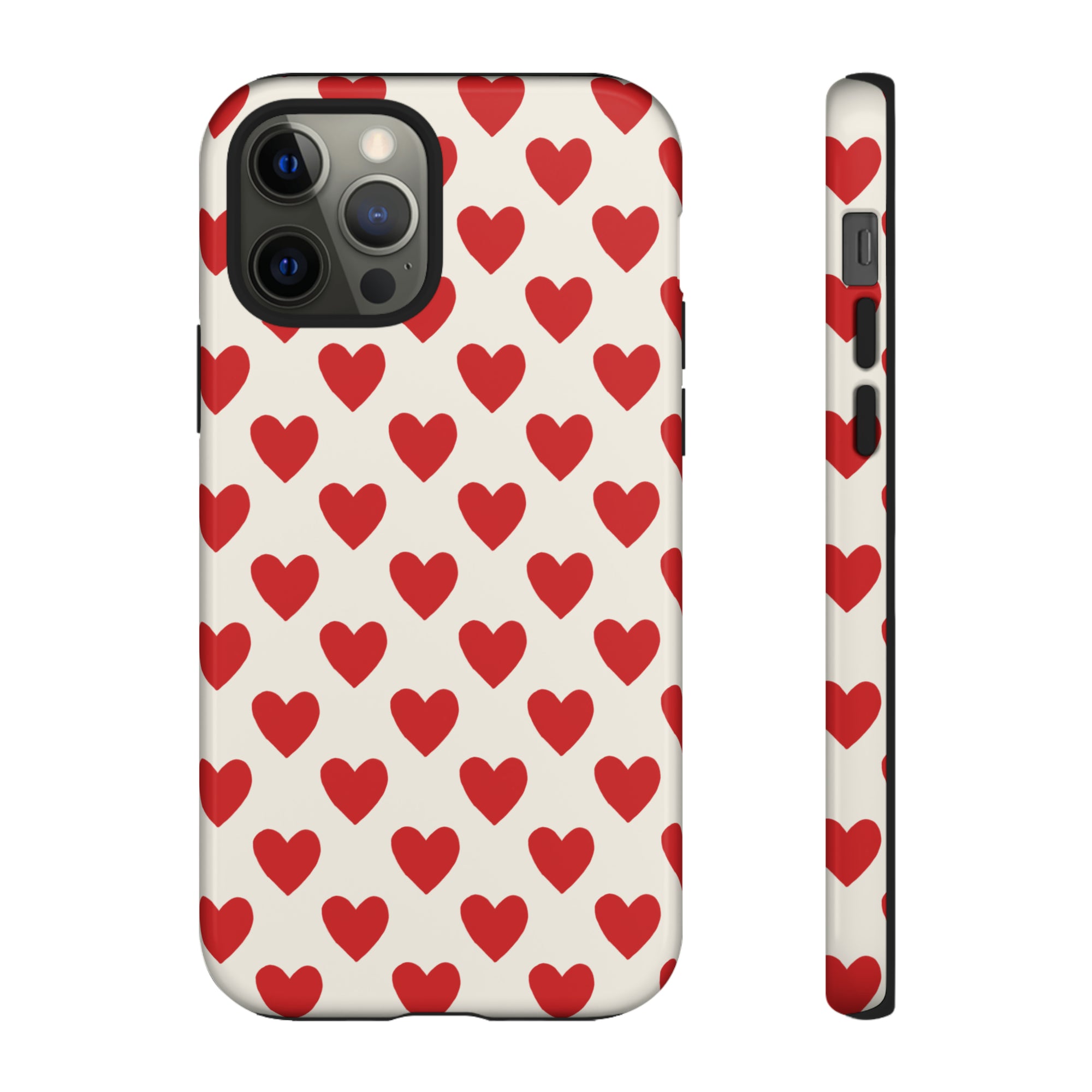 Red Hearts - Tough Phone Case