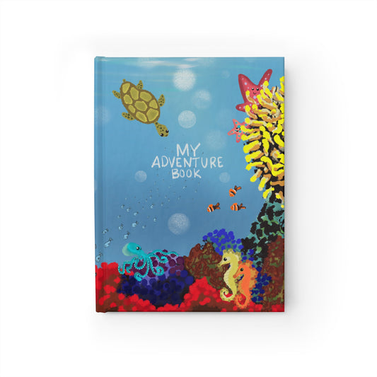 Kid's Adventure Book - Sea