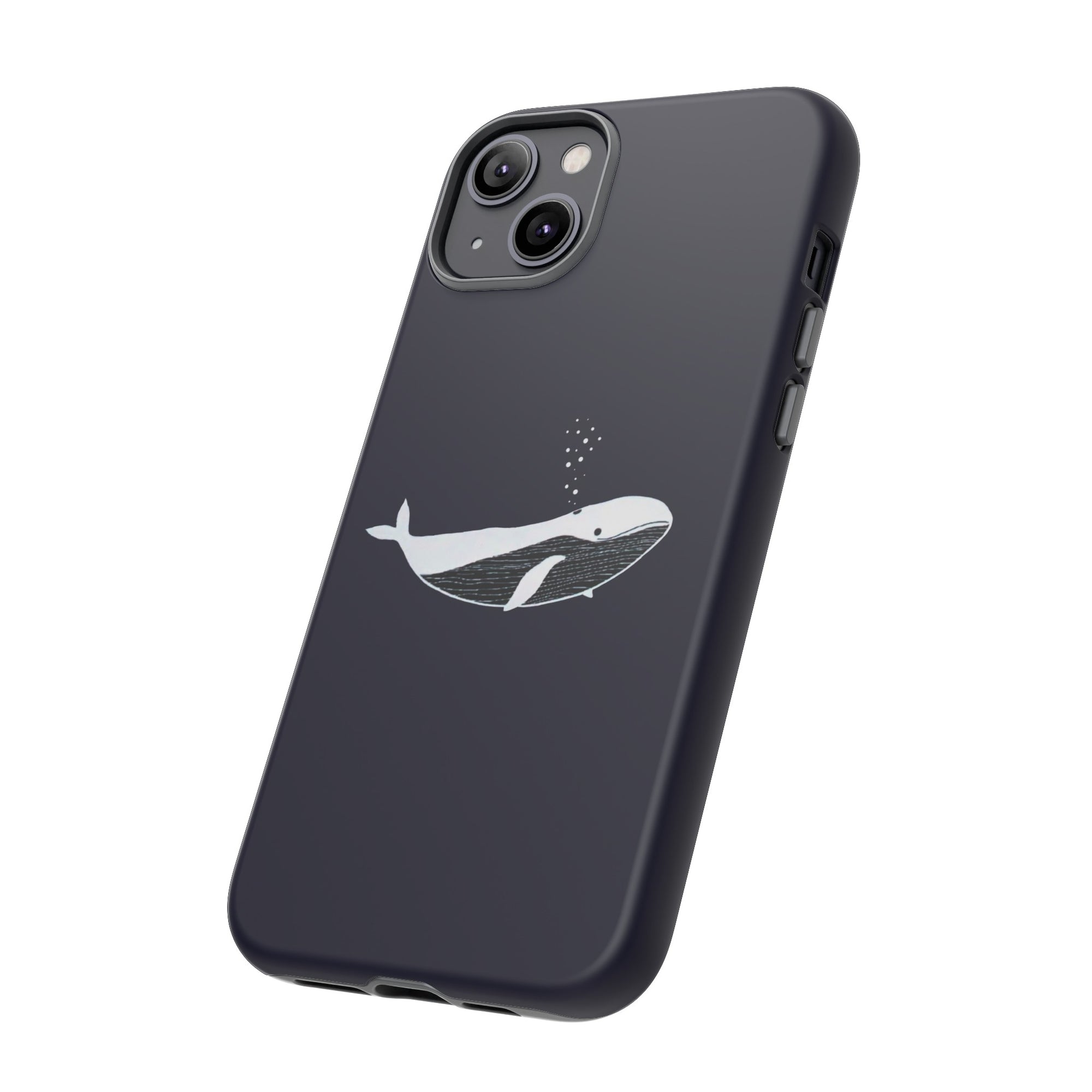 Midnight Whale - Tough Phone Case