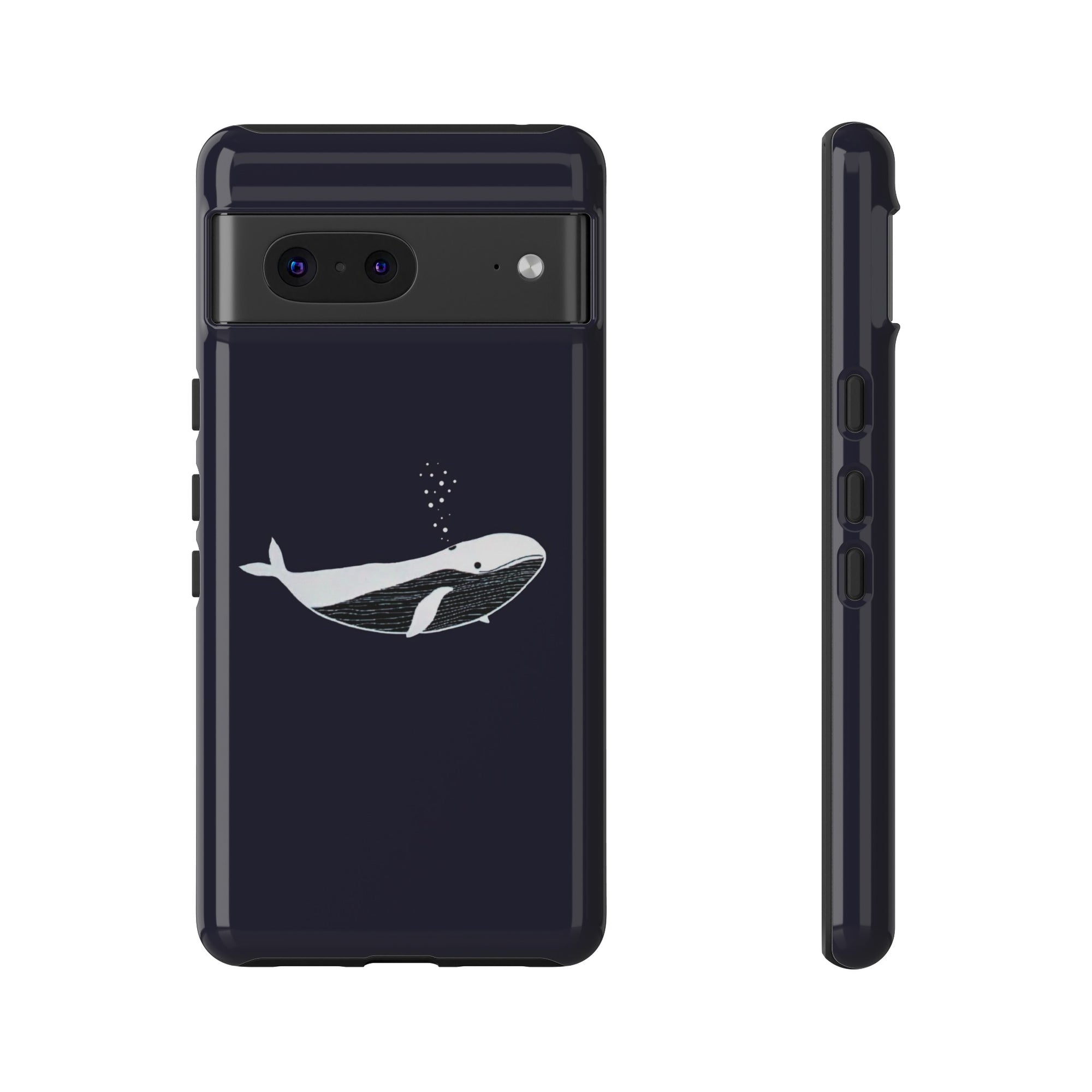 Midnight Whale - Tough Phone Case