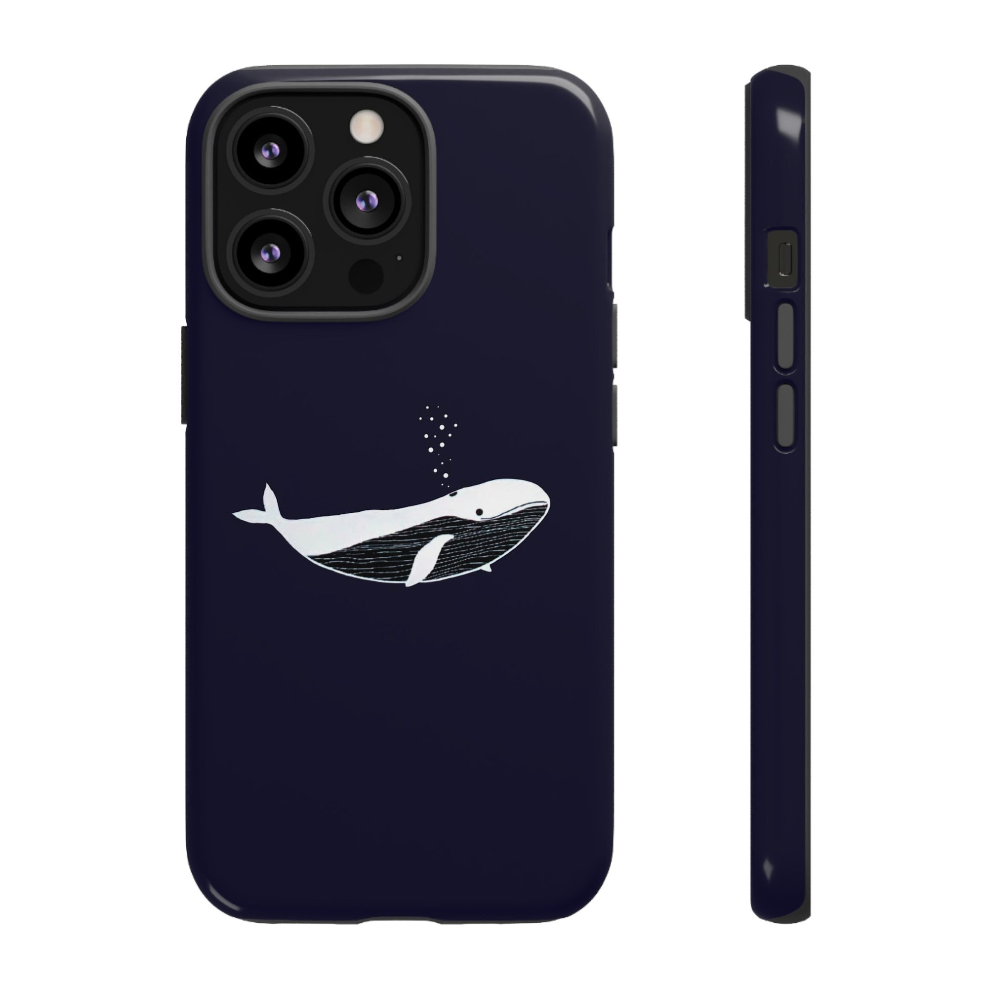 Midnight Whale - Tough Phone Case