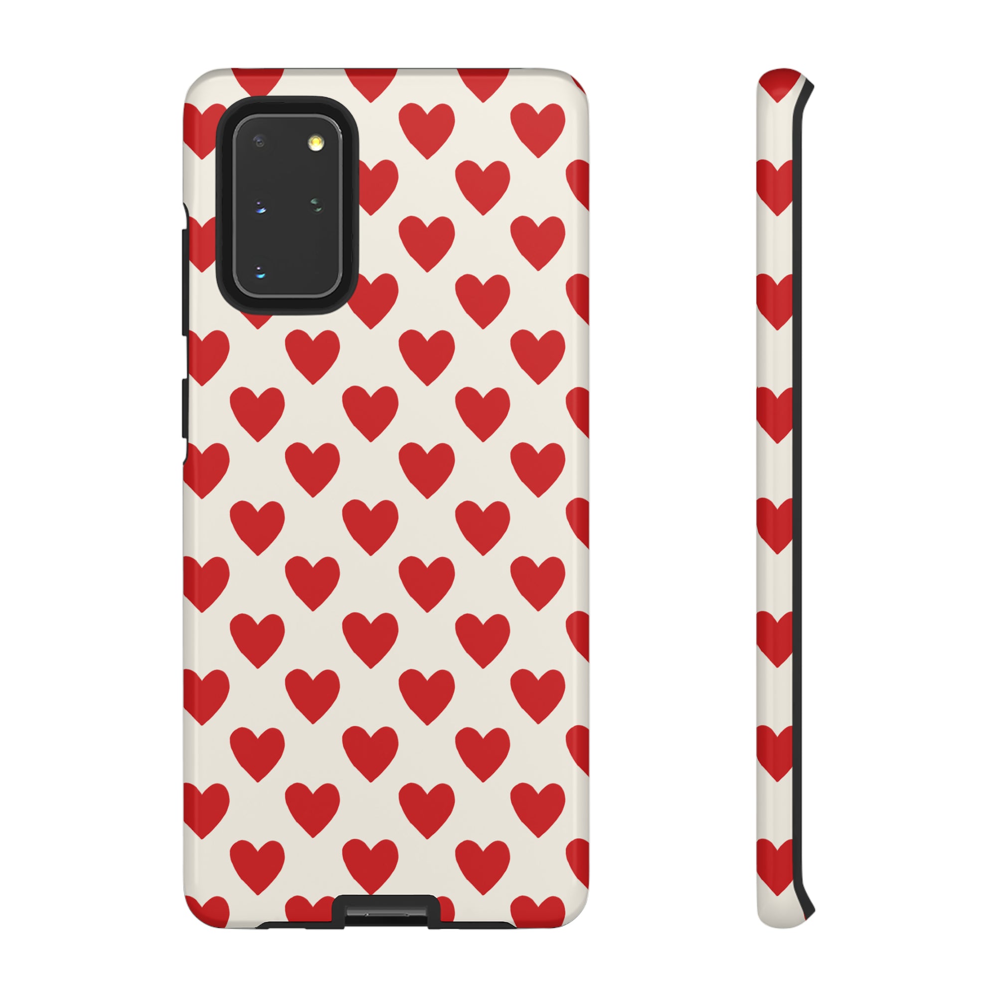 Red Hearts - Tough Phone Case