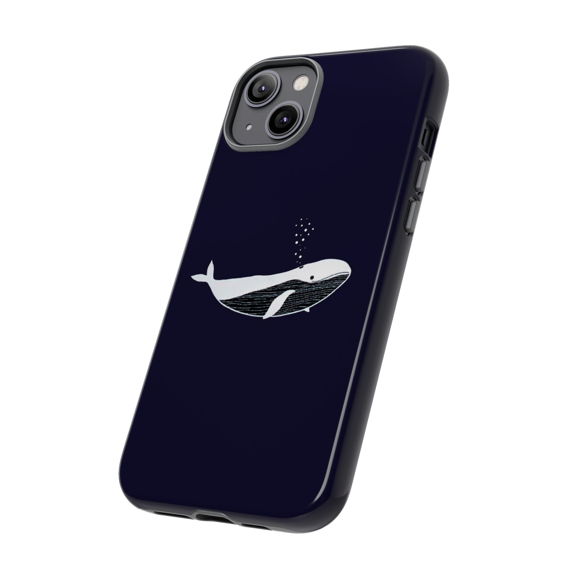 Midnight Whale - Tough Phone Case