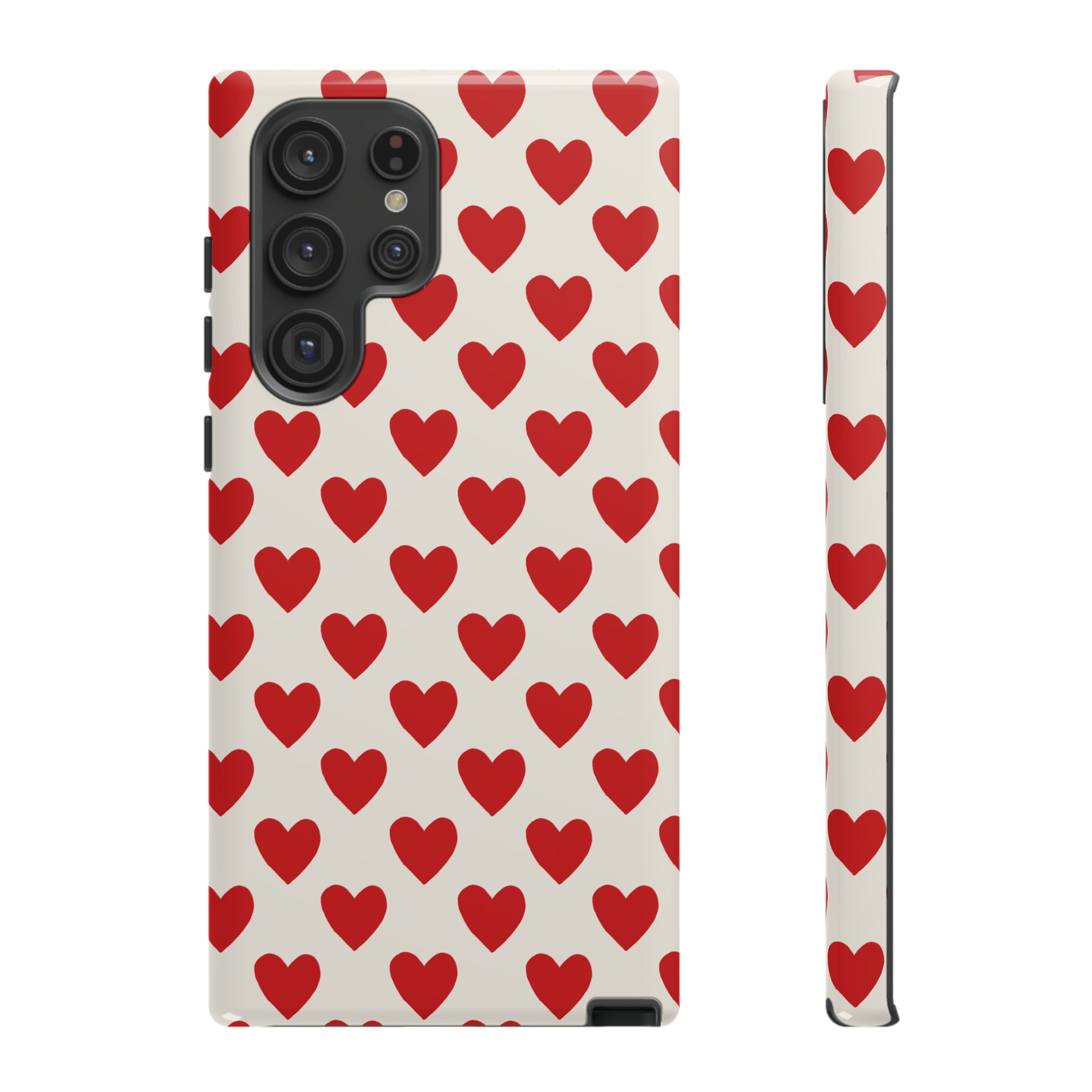 Red Hearts - Tough Phone Case