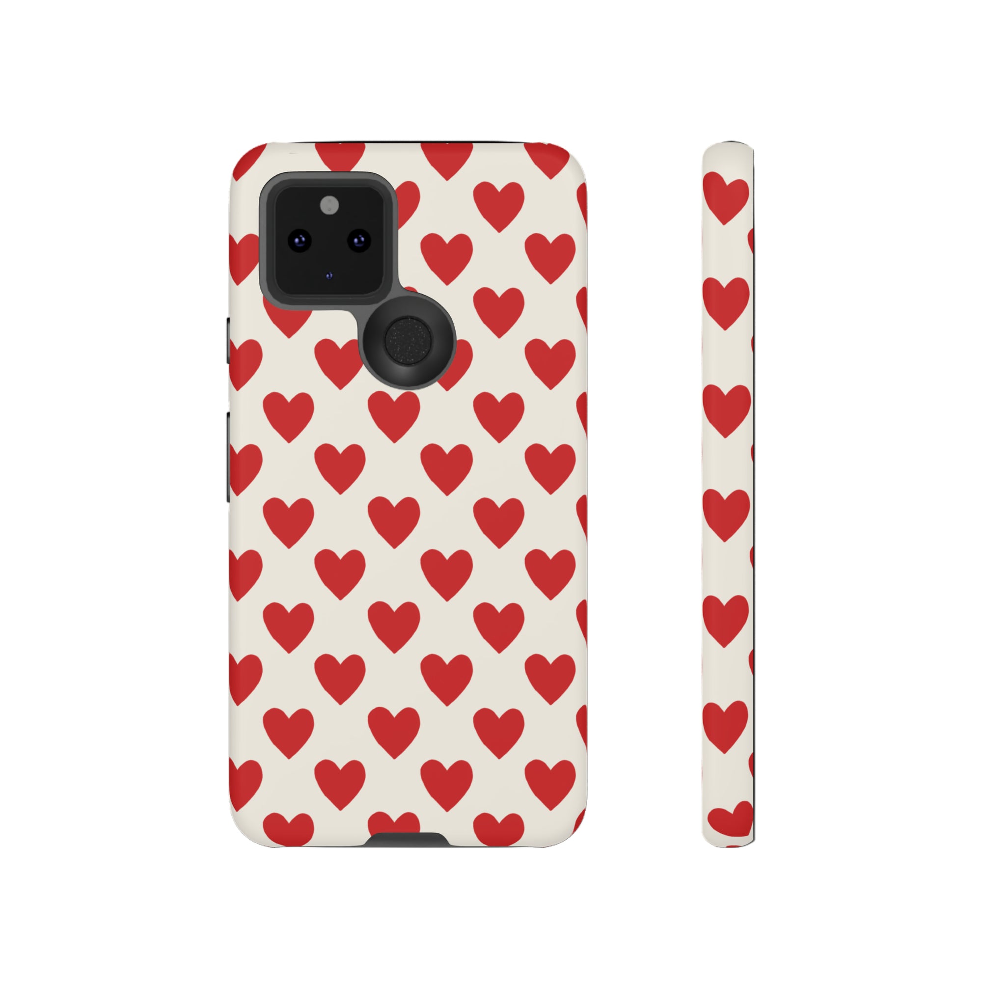 Red Hearts - Tough Phone Case