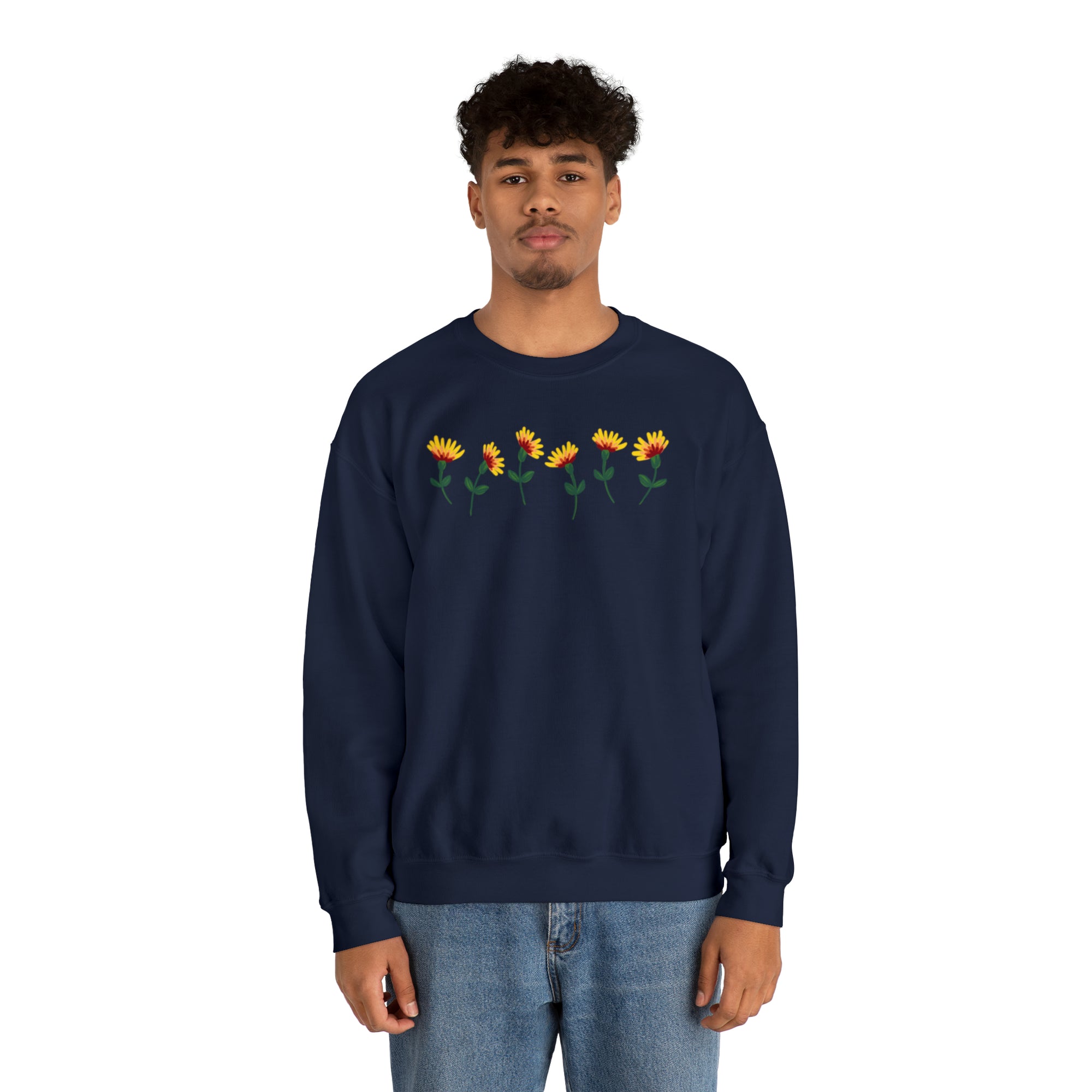 Marigolds Crewneck Sweatshirt