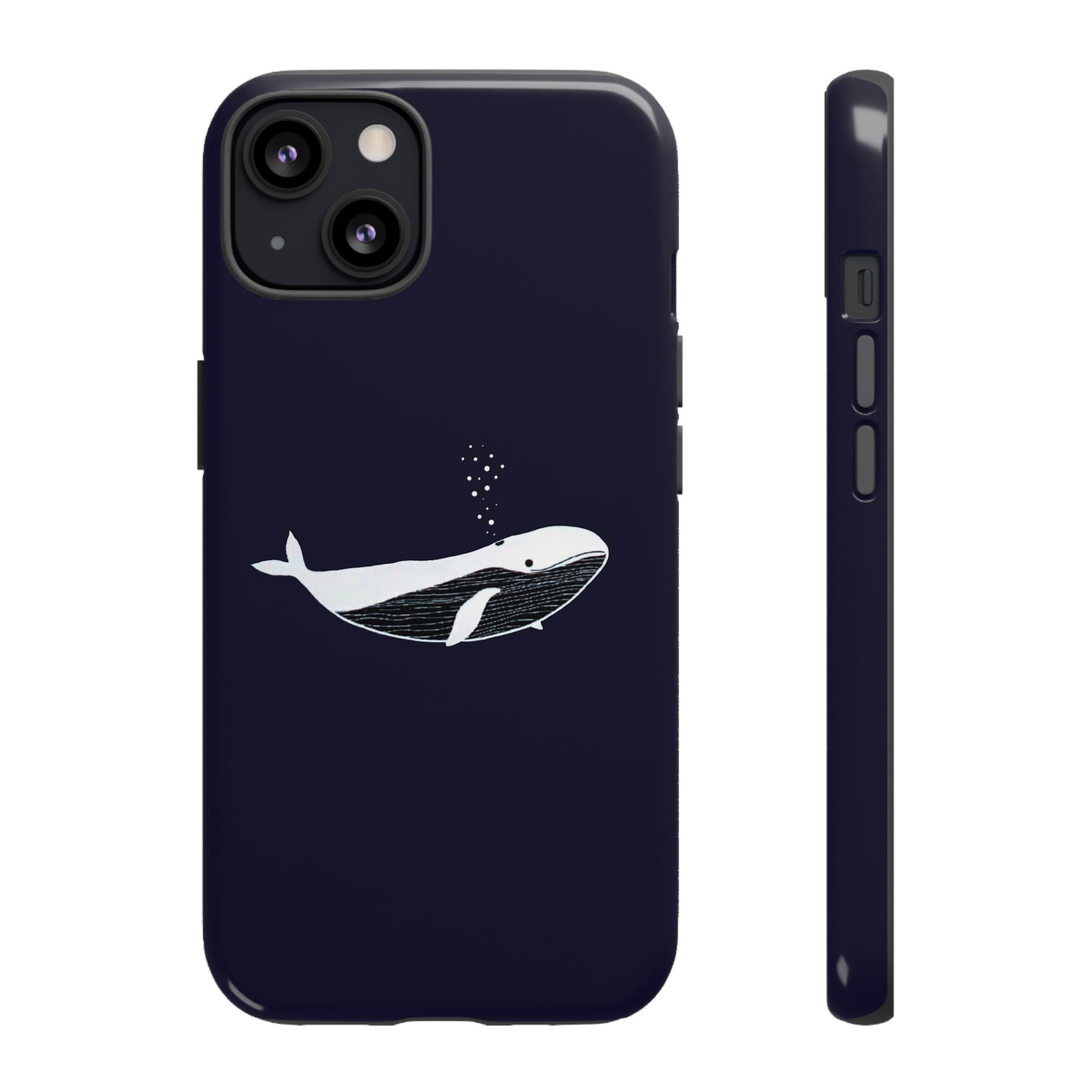 Midnight Whale - Tough Phone Case