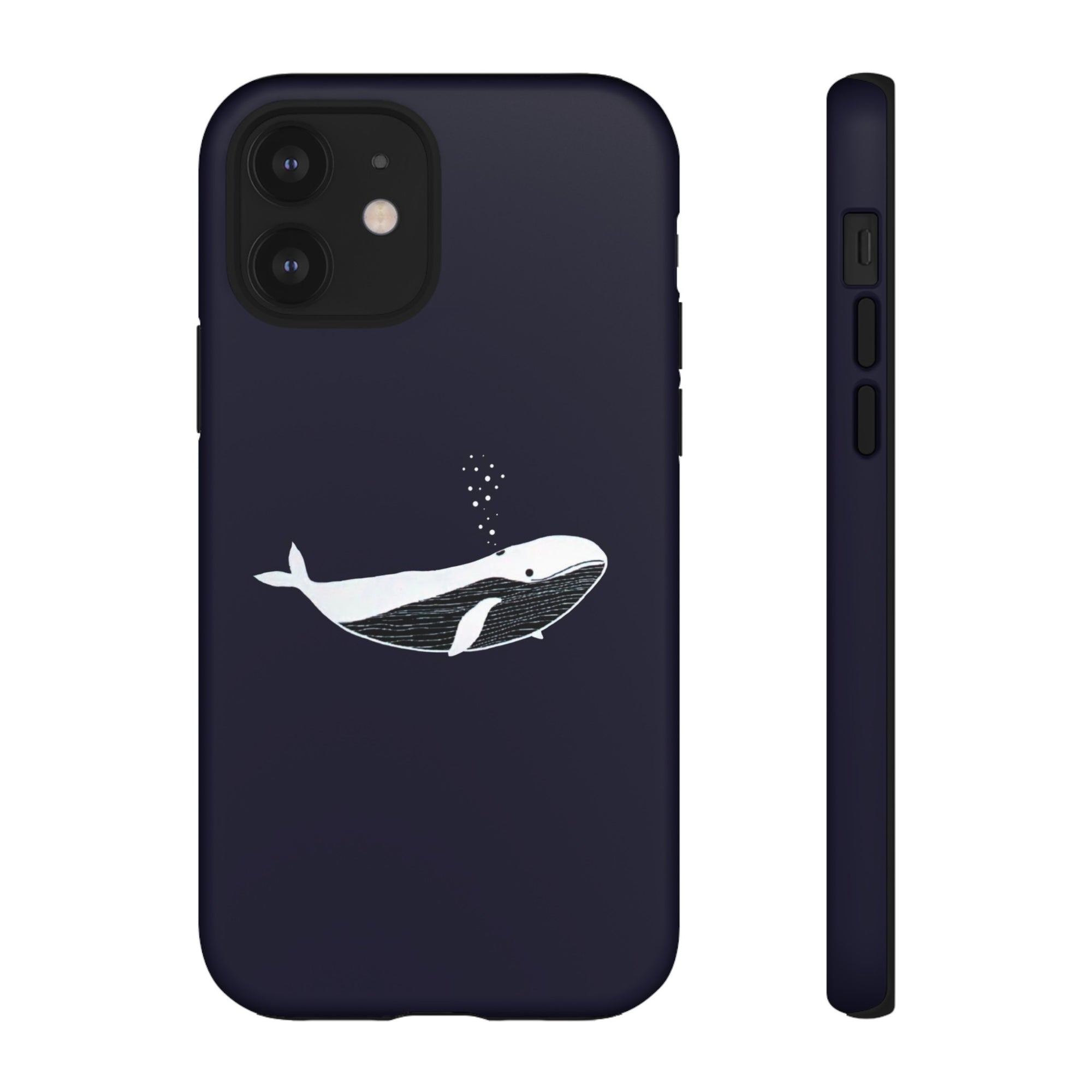 Midnight Whale - Tough Phone Case