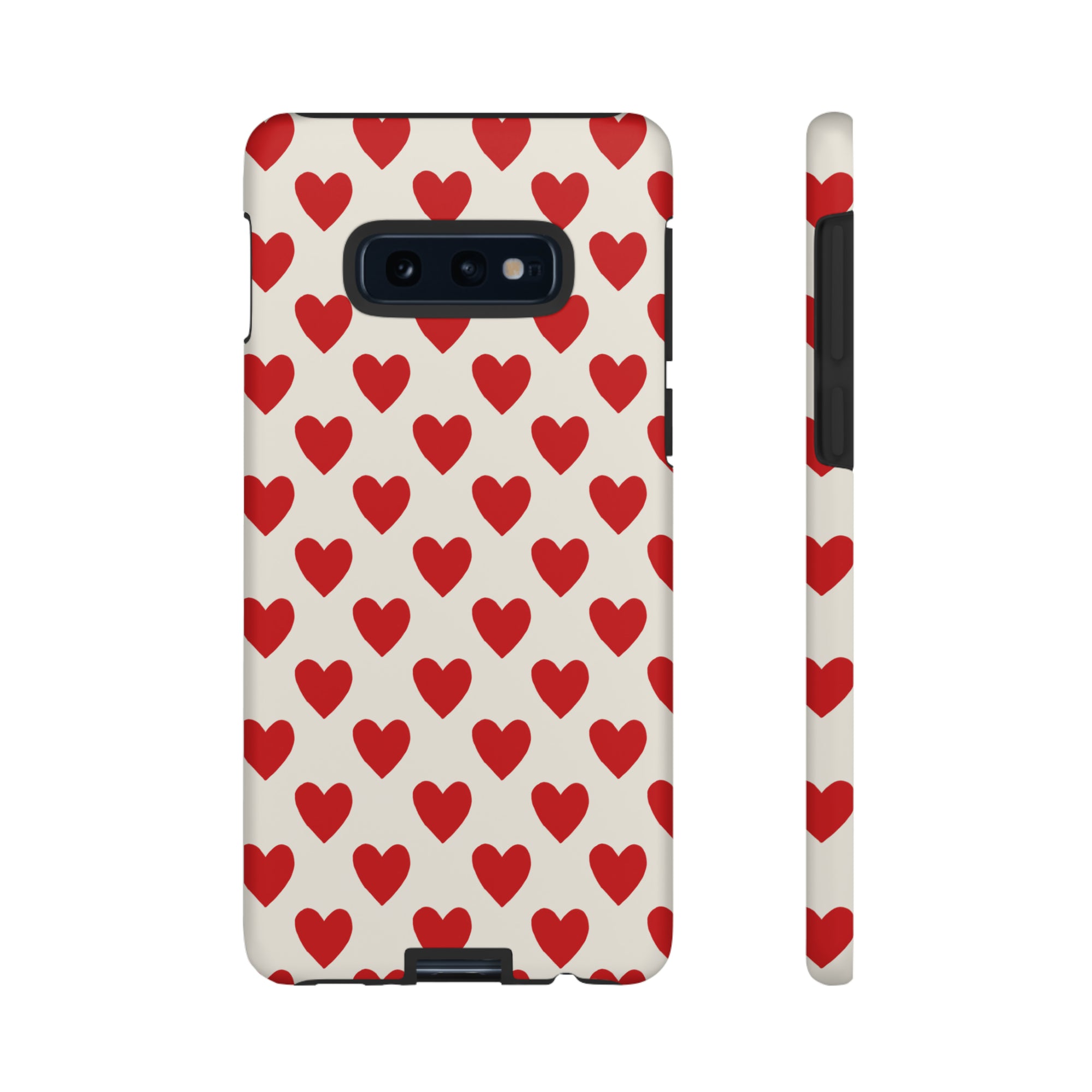 Red Hearts - Tough Phone Case