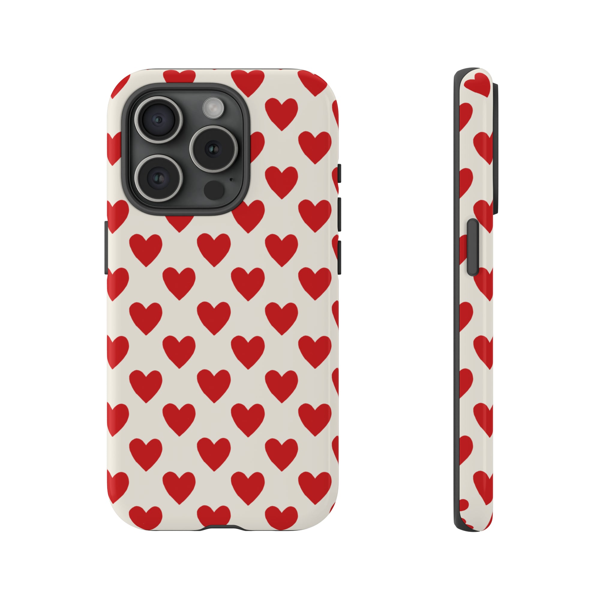 Red Hearts - Tough Phone Case