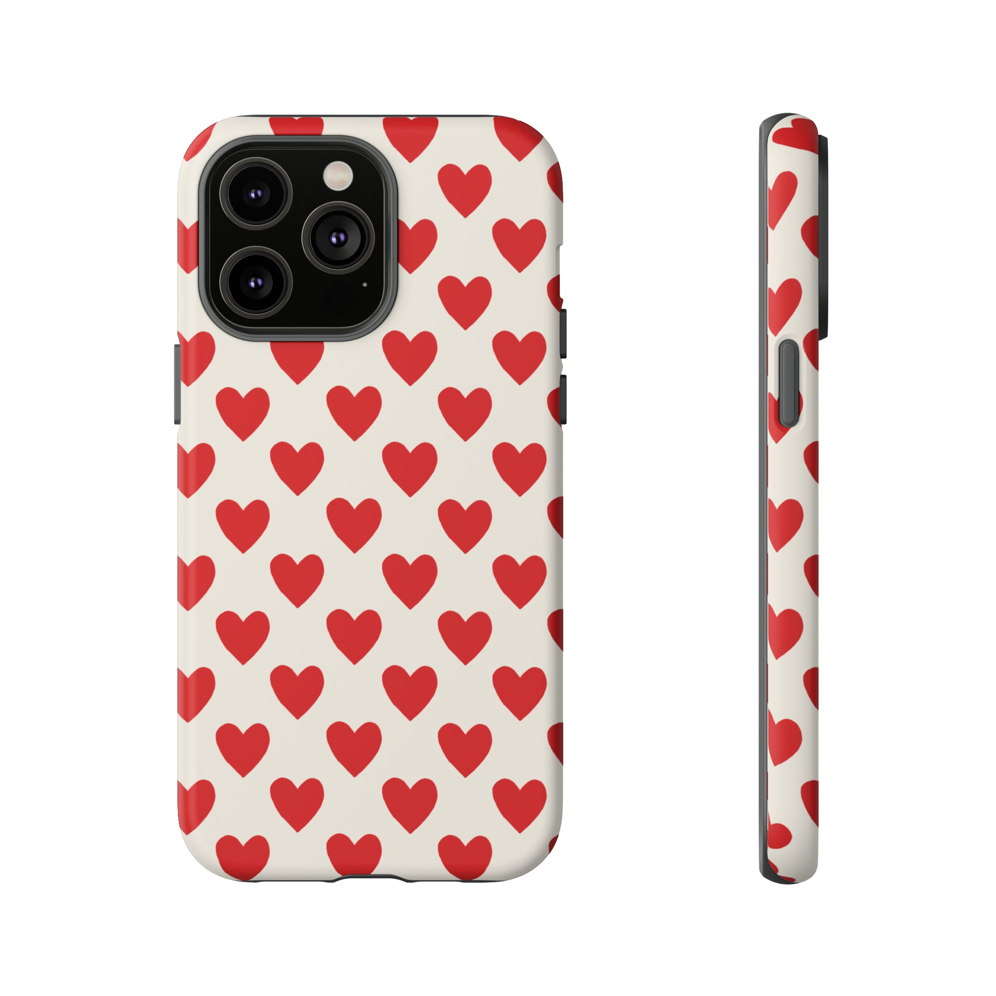 Red Hearts - Tough Phone Case