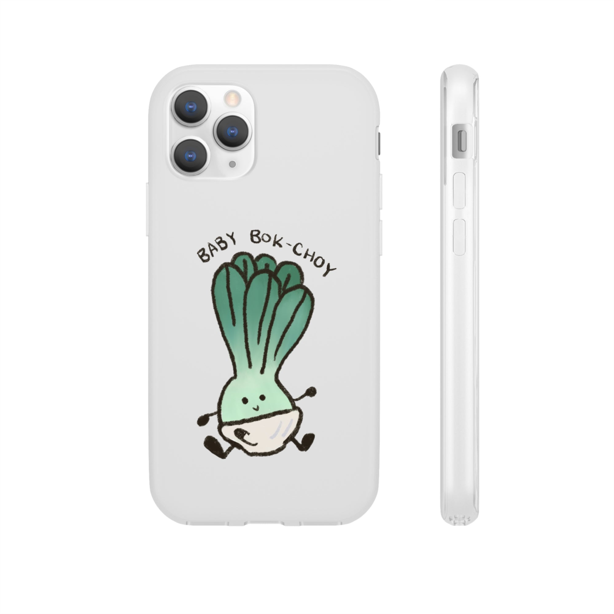 Baby Bok Choy Flexi Phone Case