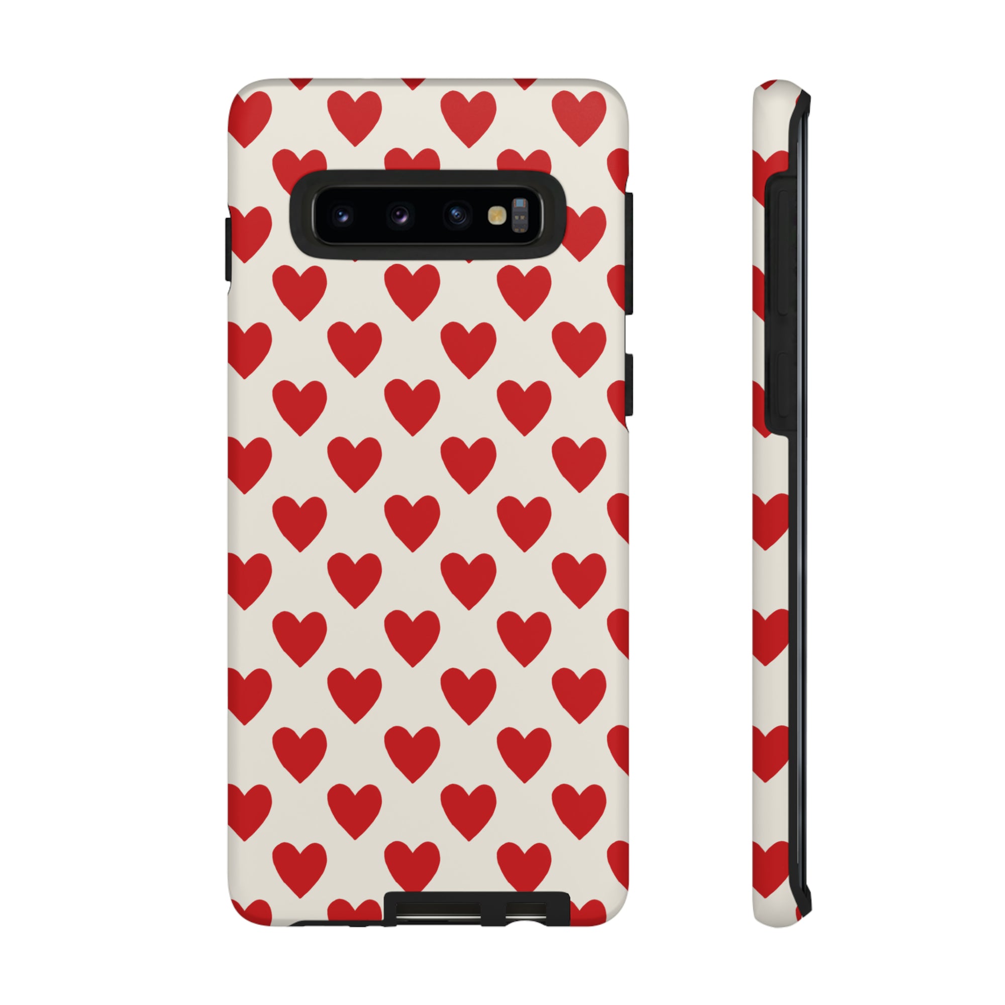 Red Hearts - Tough Phone Case