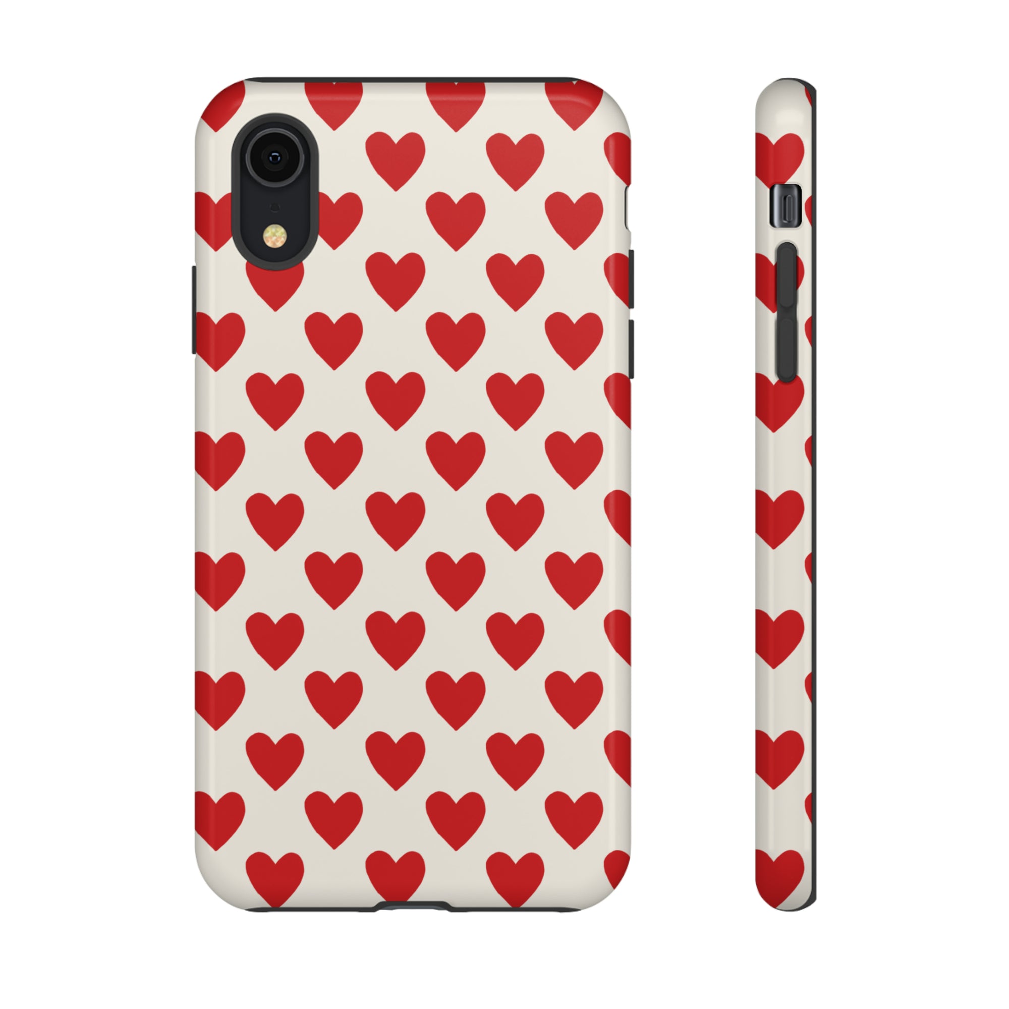 Red Hearts - Tough Phone Case