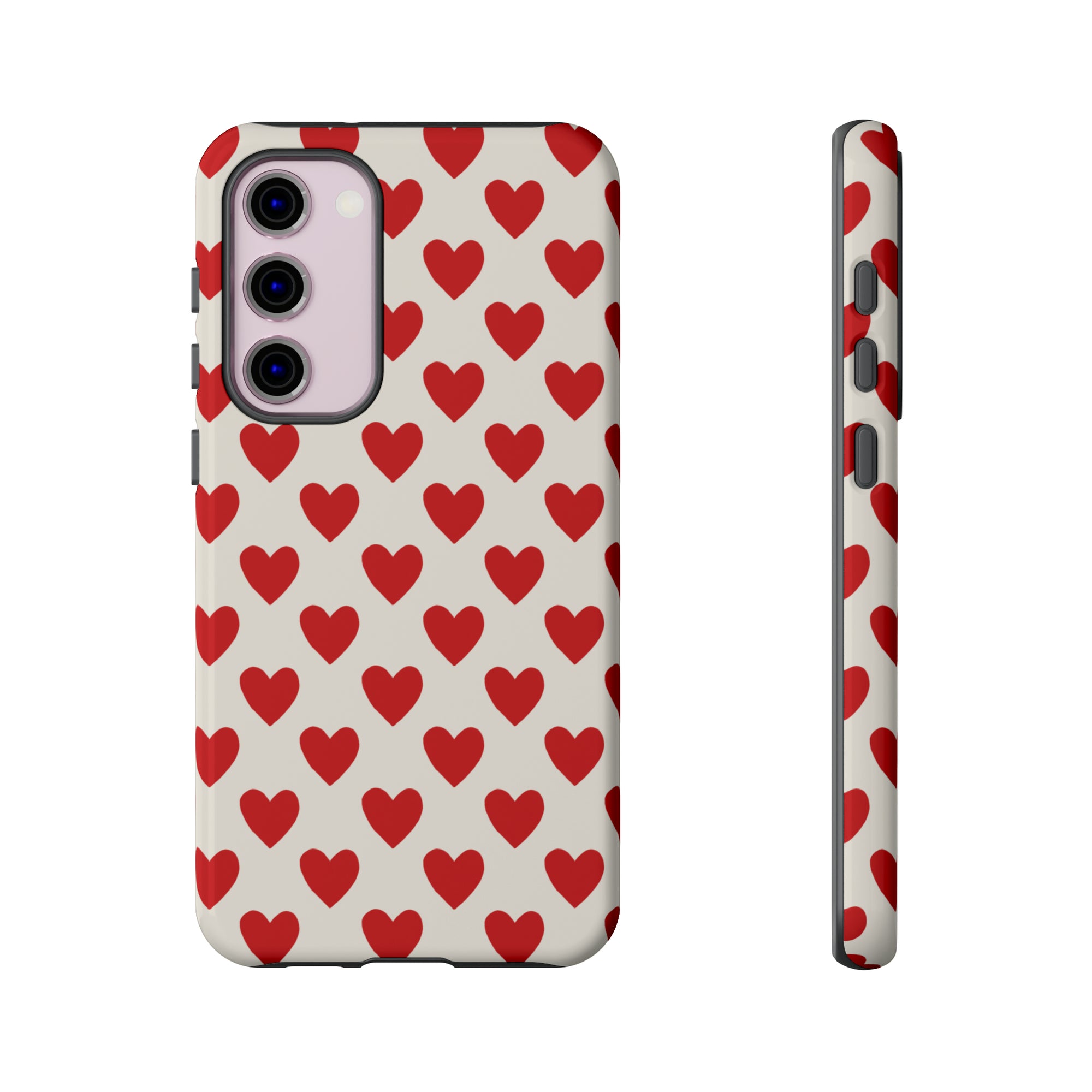 Red Hearts - Tough Phone Case