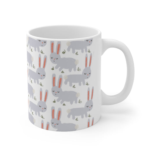 Cute Bunnies Ceramic Mug