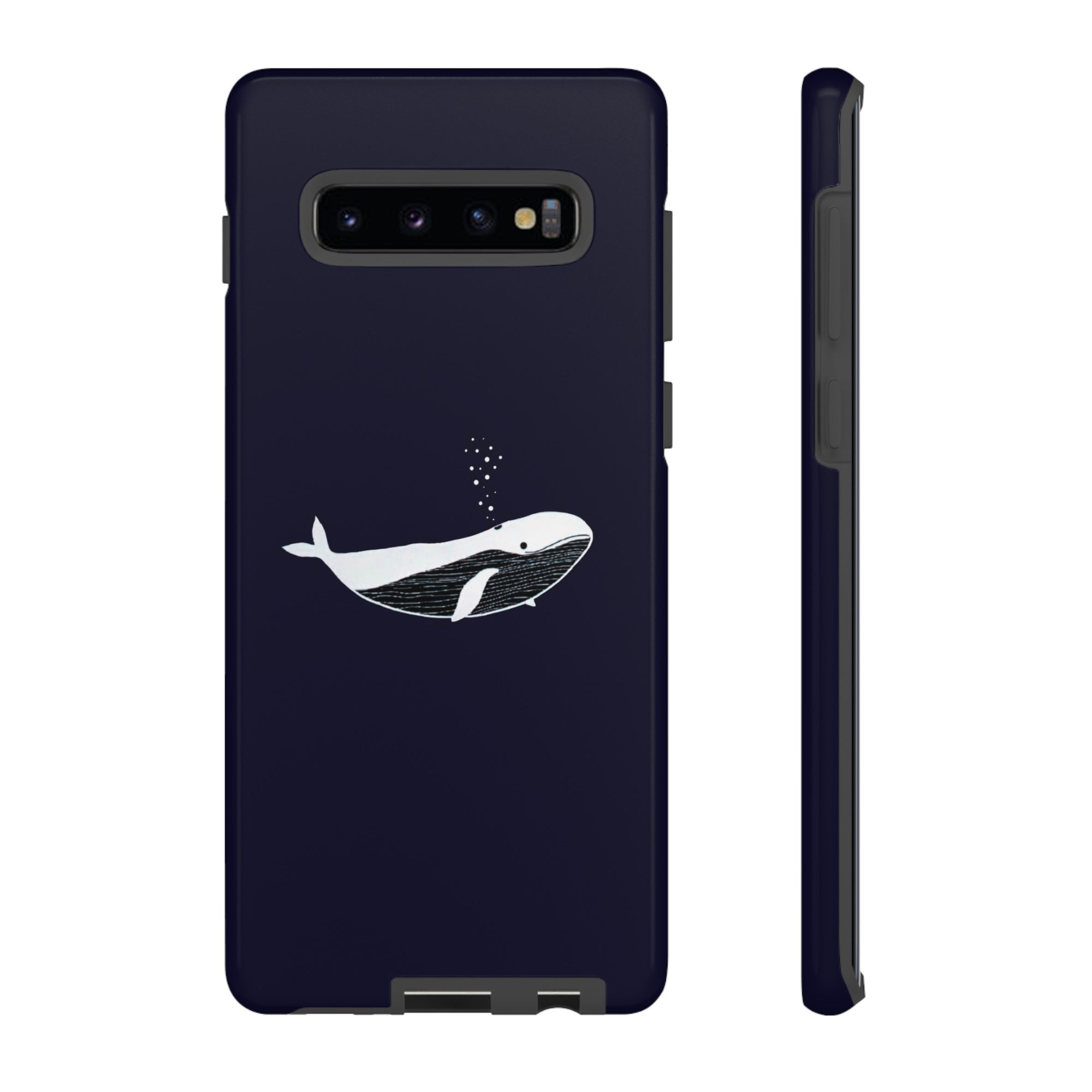 Midnight Whale - Tough Phone Case