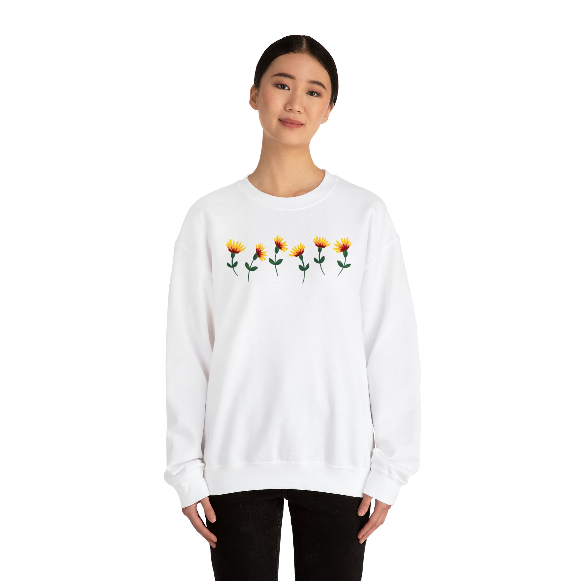 Marigolds Crewneck Sweatshirt