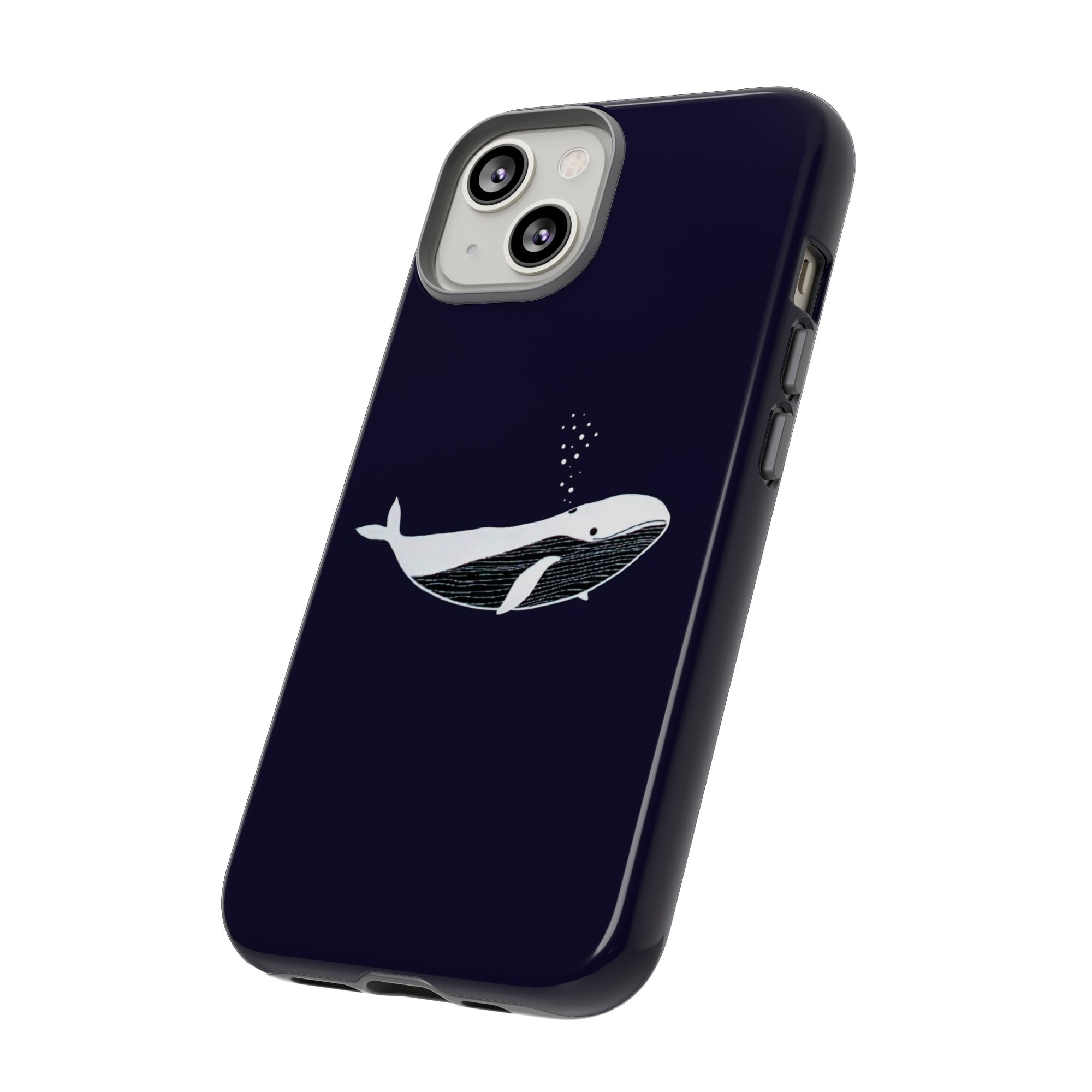 Midnight Whale - Tough Phone Case