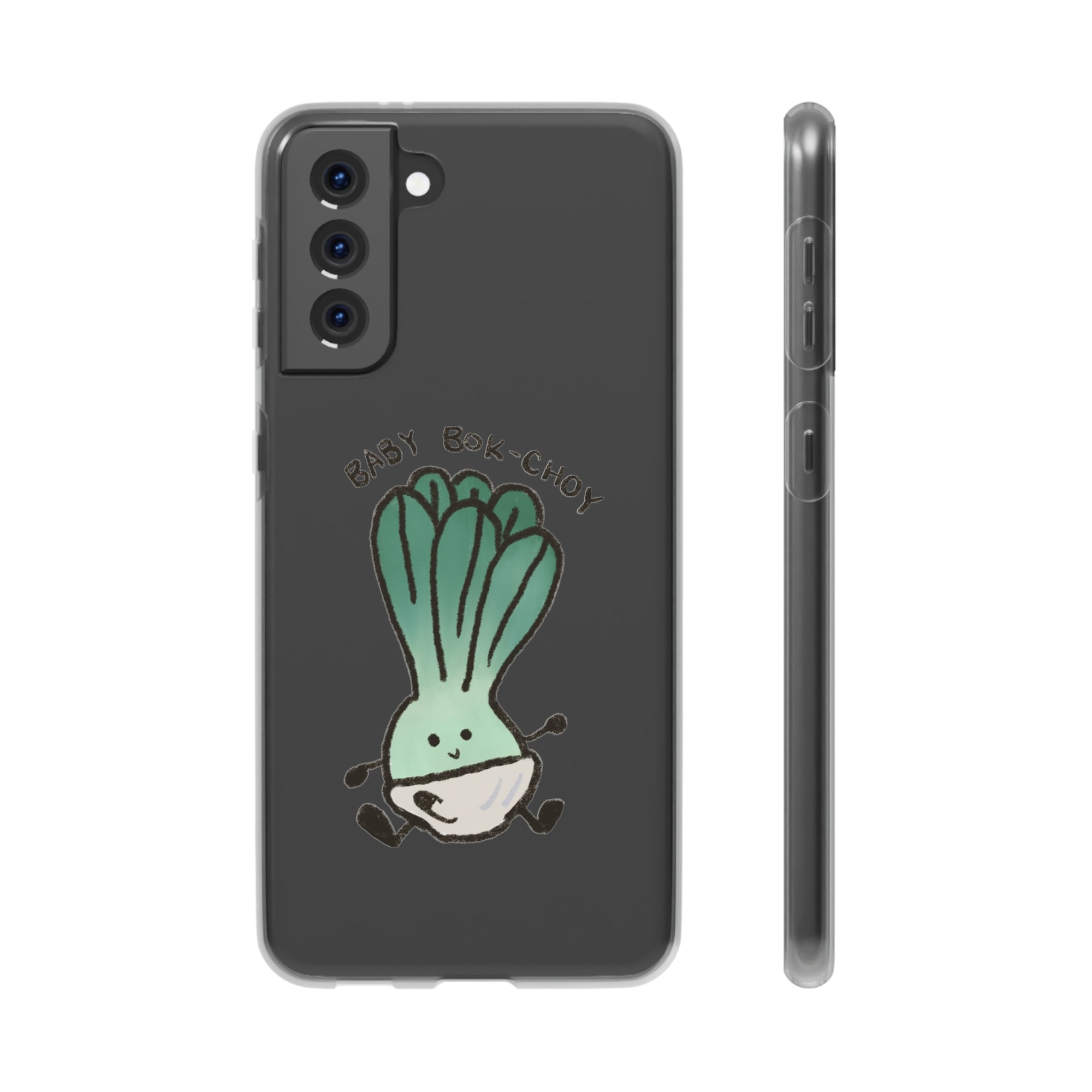 Baby Bok Choy Flexi Phone Case