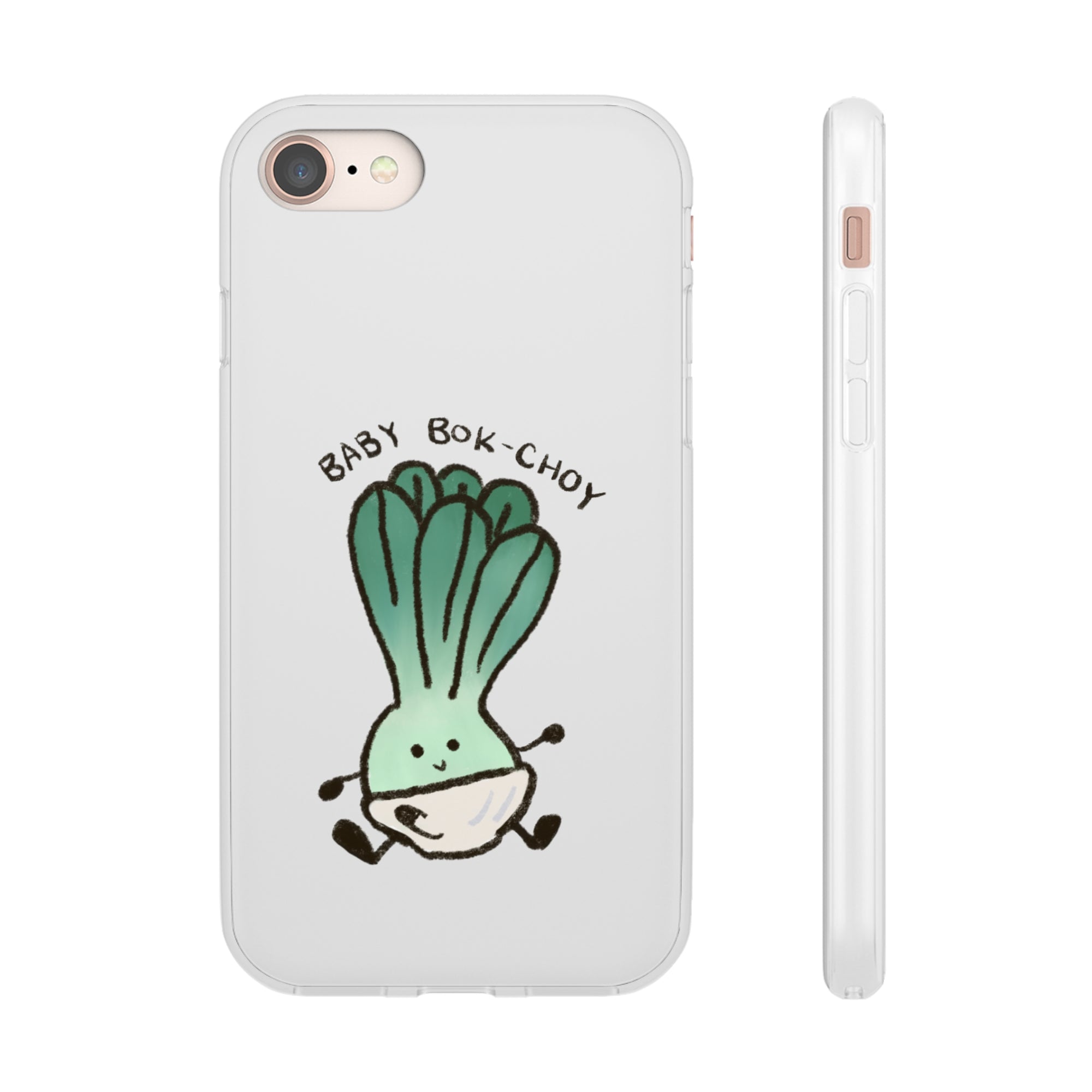 Baby Bok Choy Flexi Phone Case