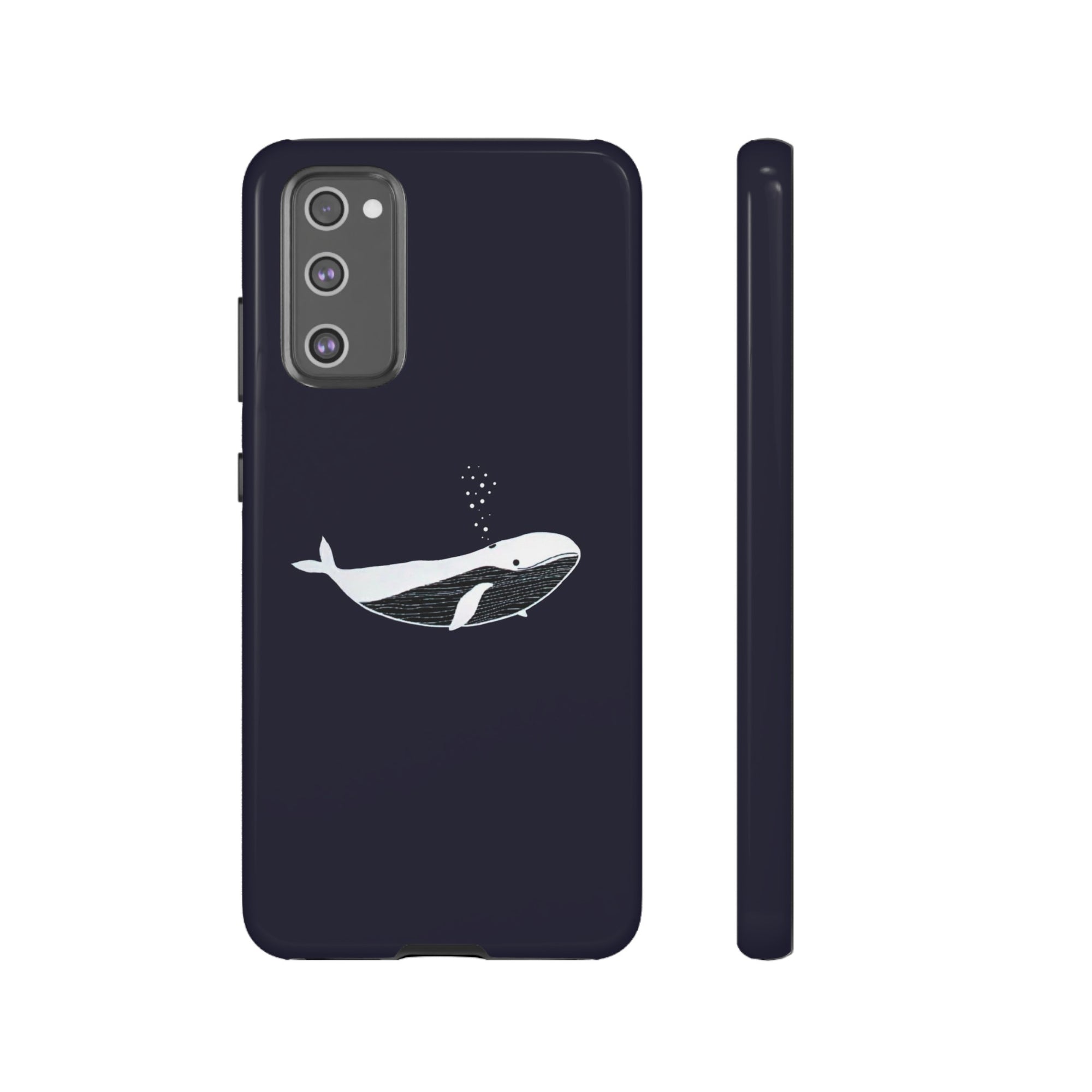 Midnight Whale - Tough Phone Case