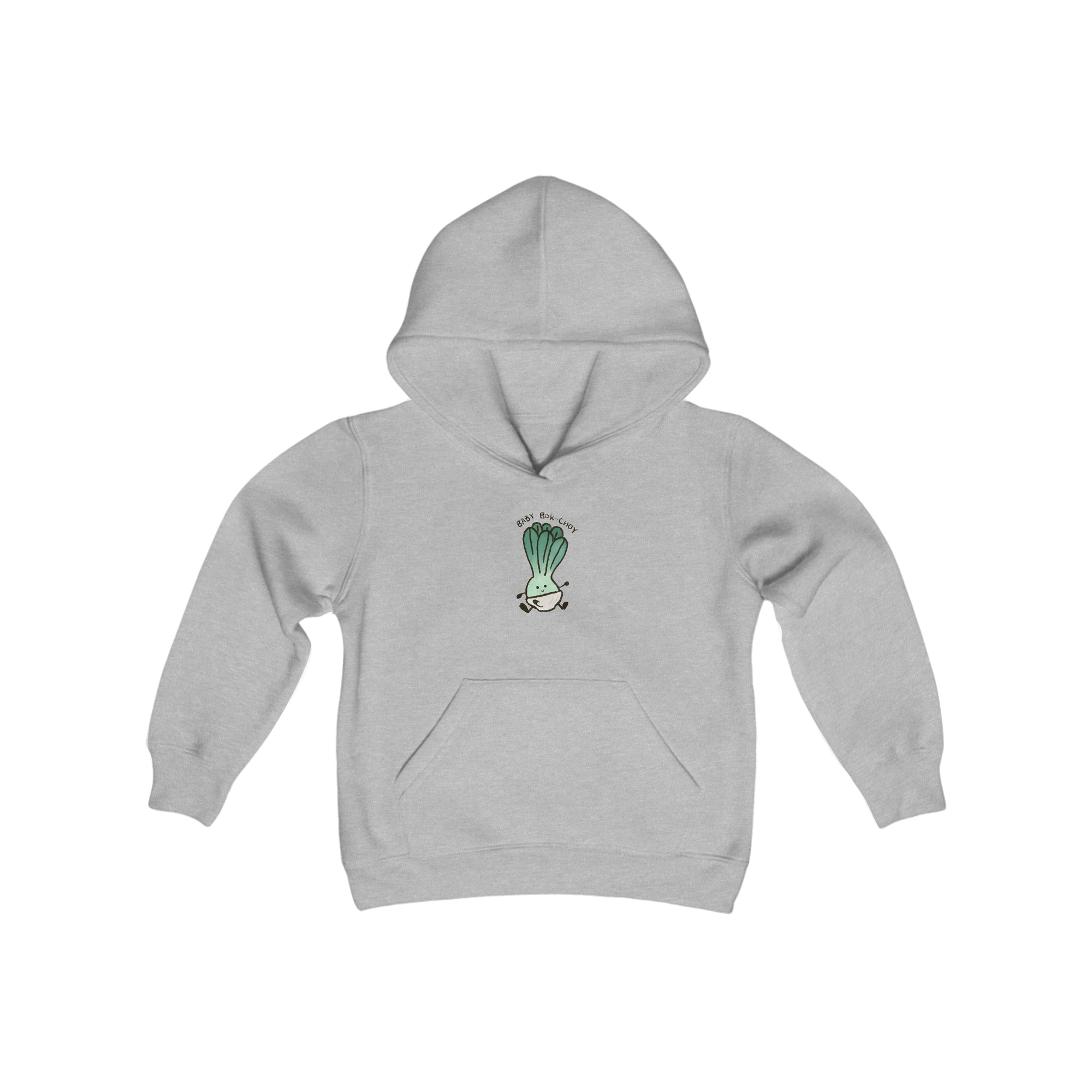 Baby Bok Choy Hooded Sweatshirt - Youth