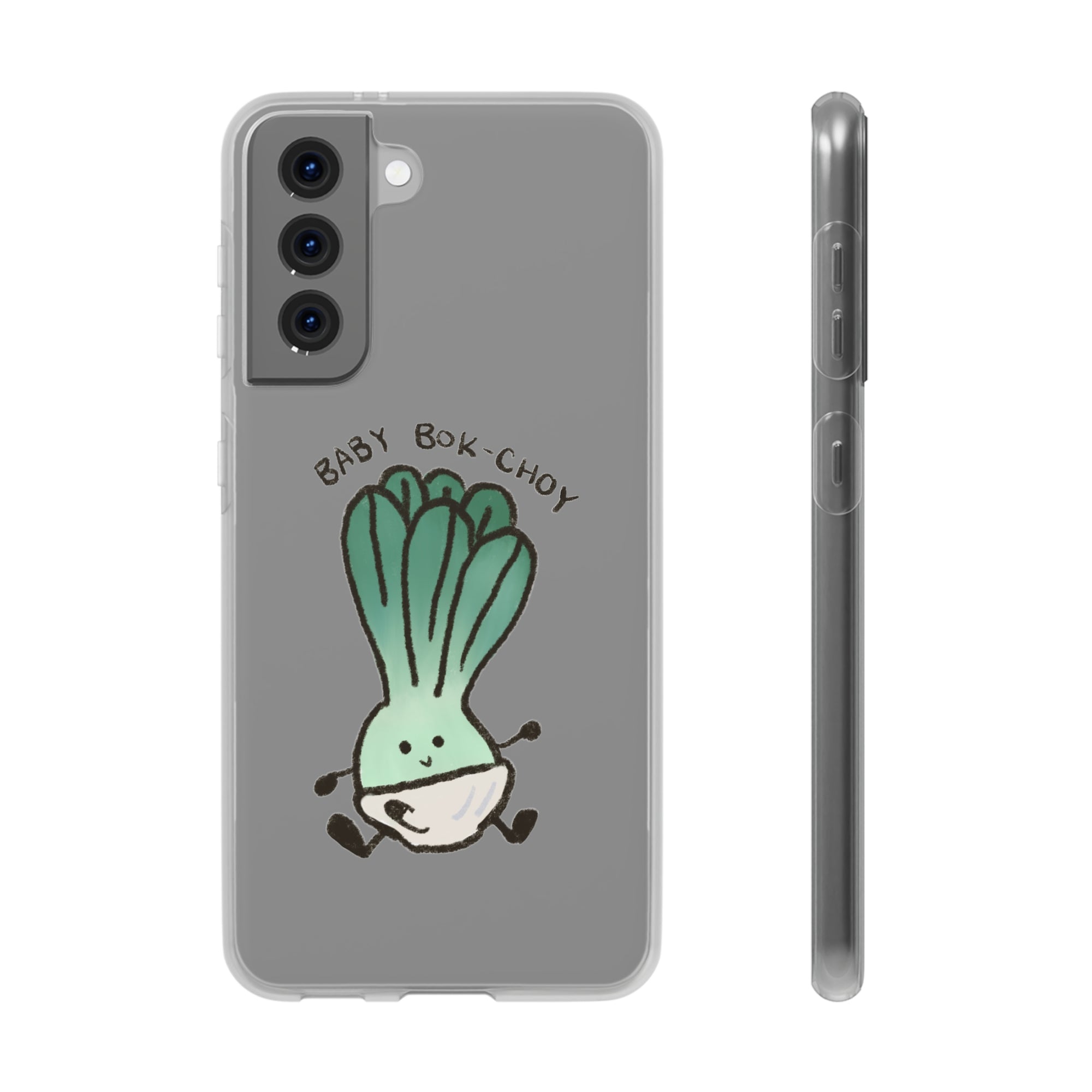 Baby Bok Choy Flexi Phone Case