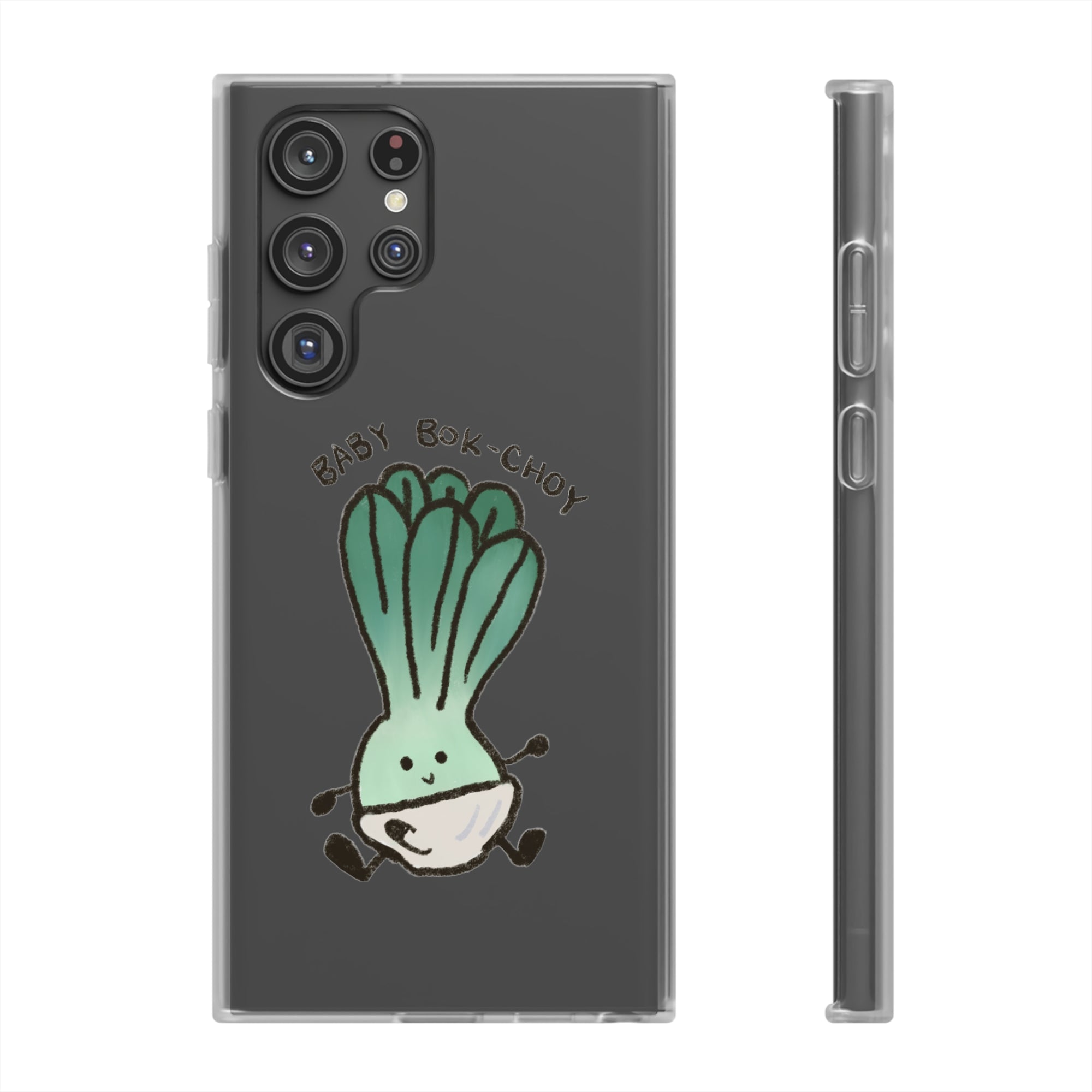 Baby Bok Choy Flexi Phone Case