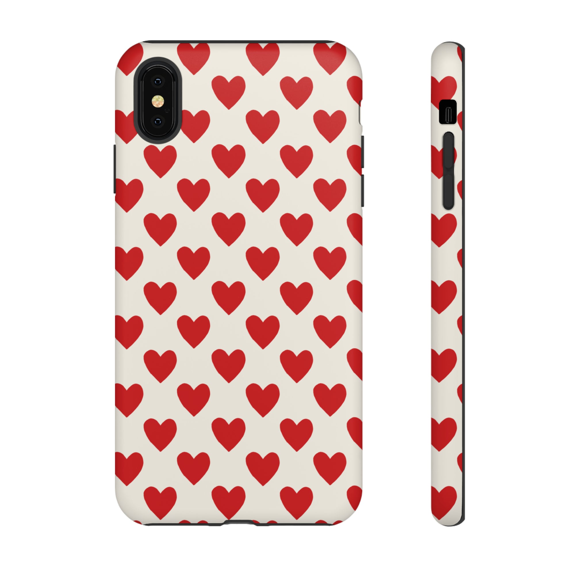 Red Hearts - Tough Phone Case