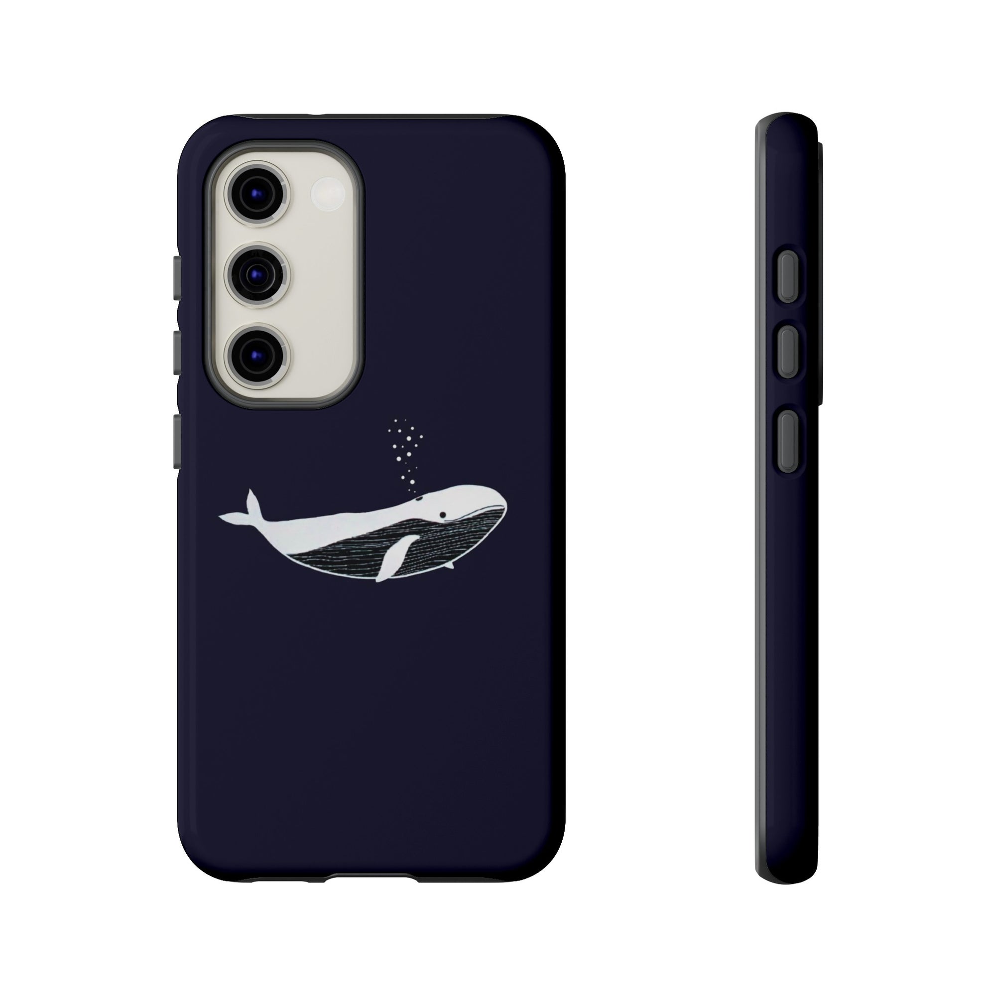 Midnight Whale - Tough Phone Case