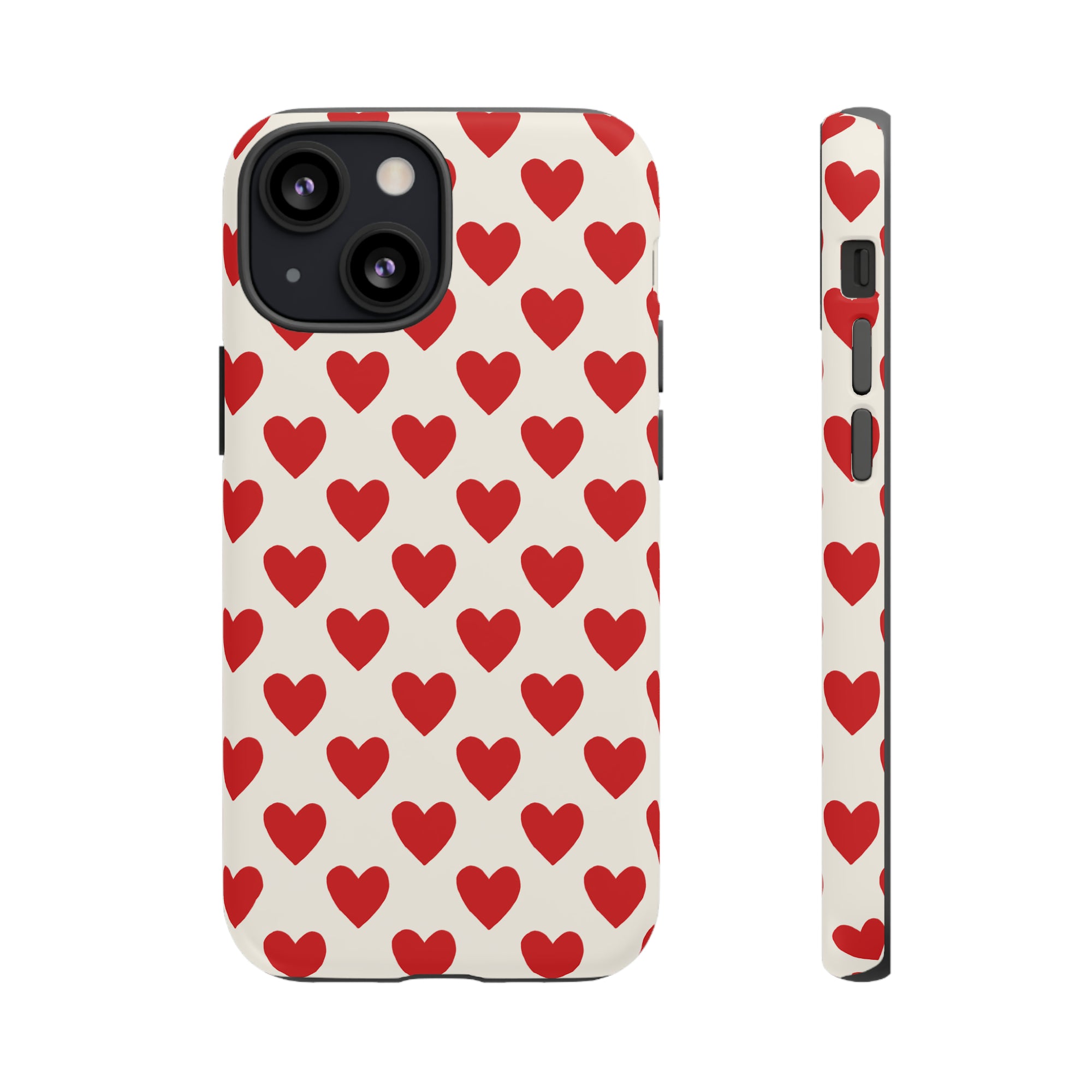 Red Hearts - Tough Phone Case