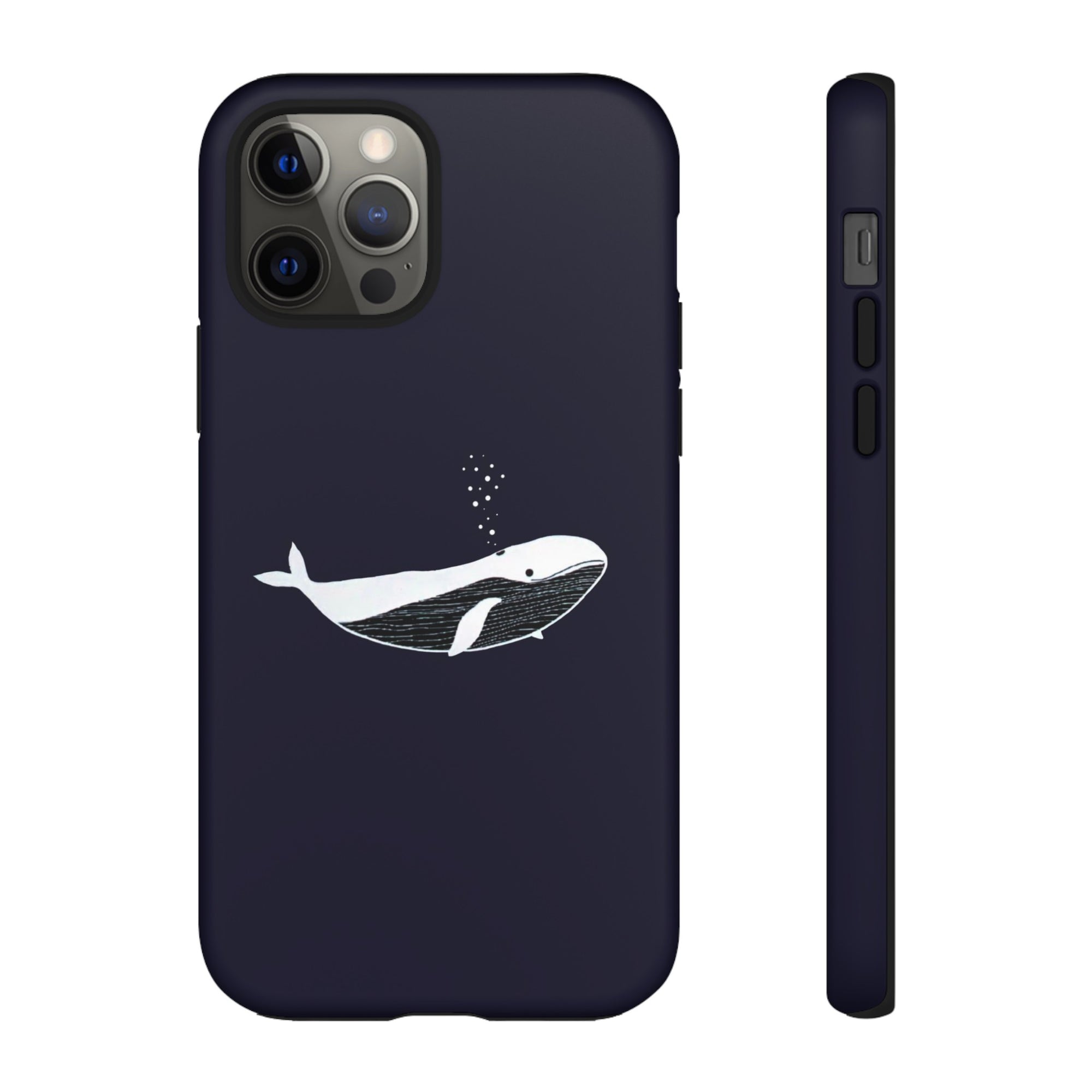 Midnight Whale - Tough Phone Case