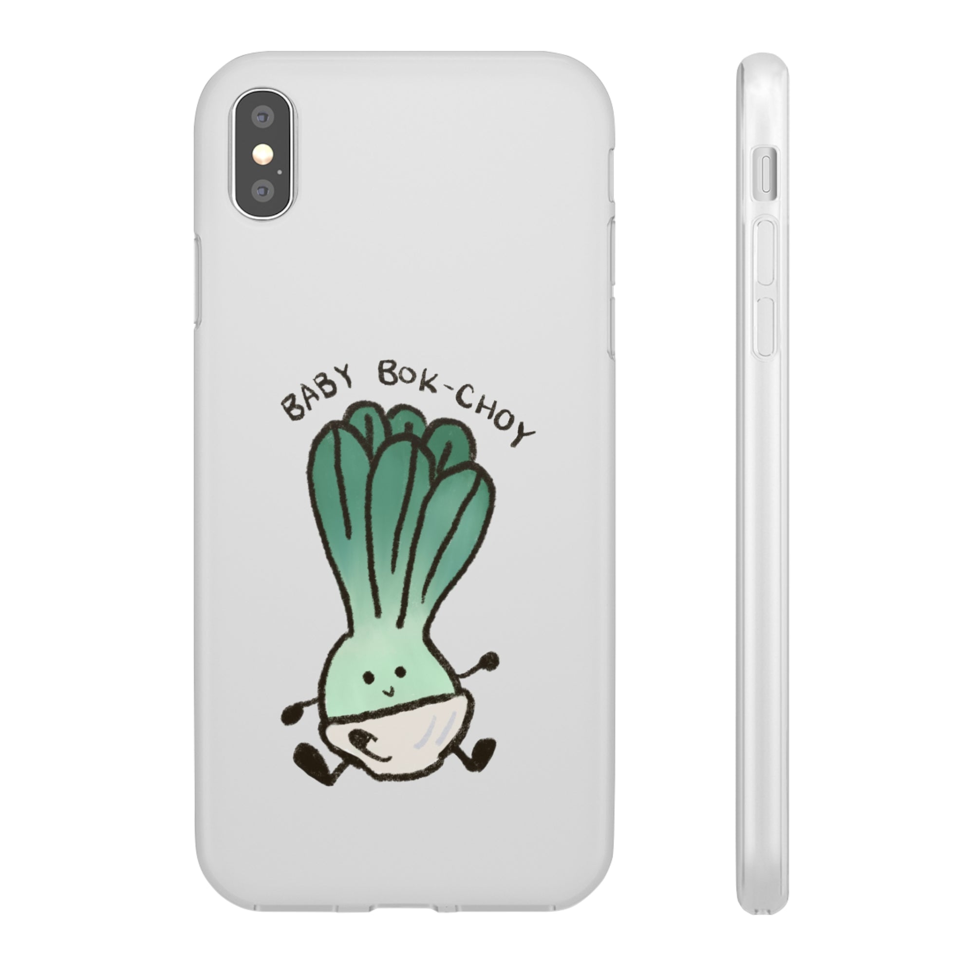 Baby Bok Choy Flexi Phone Case