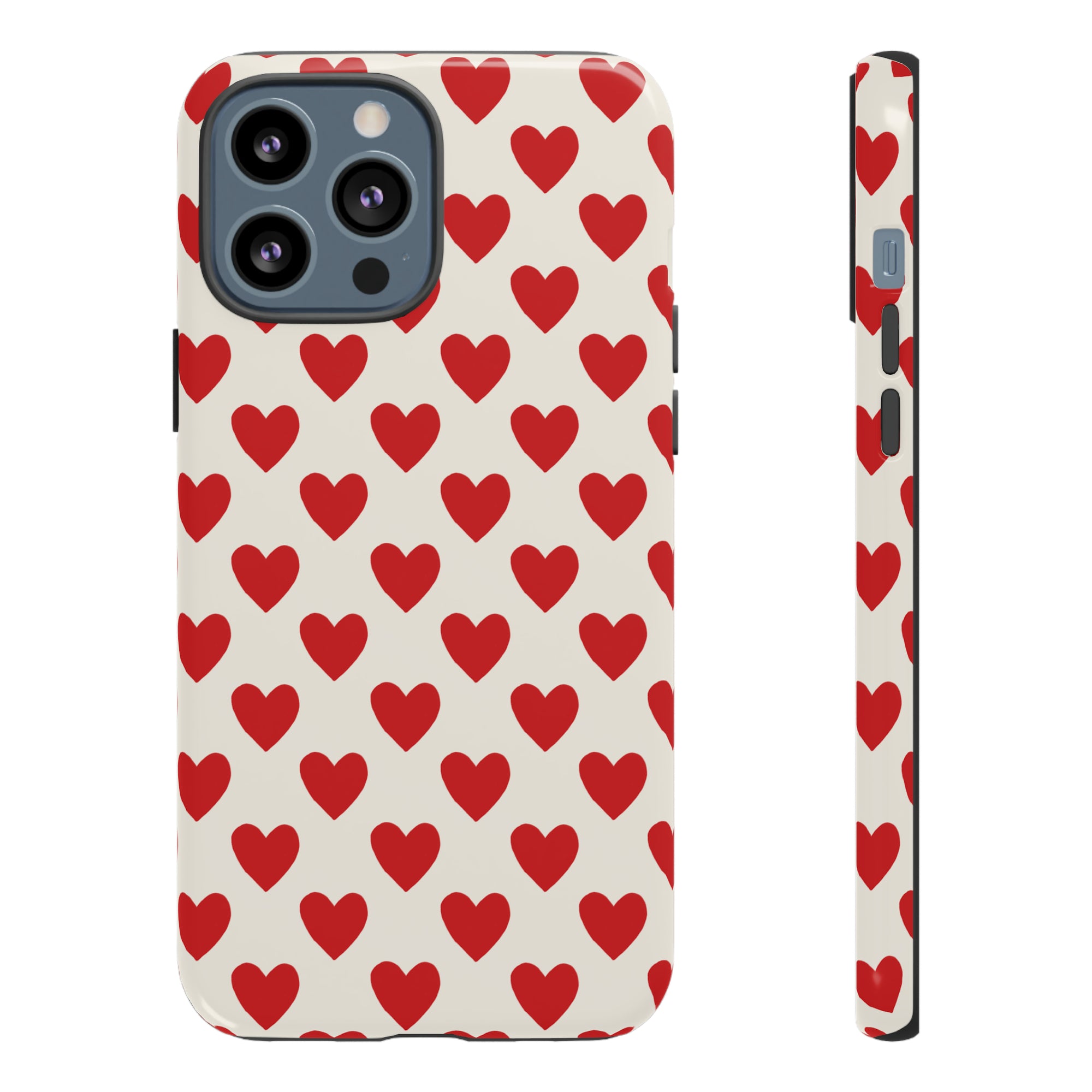 Red Hearts - Tough Phone Case