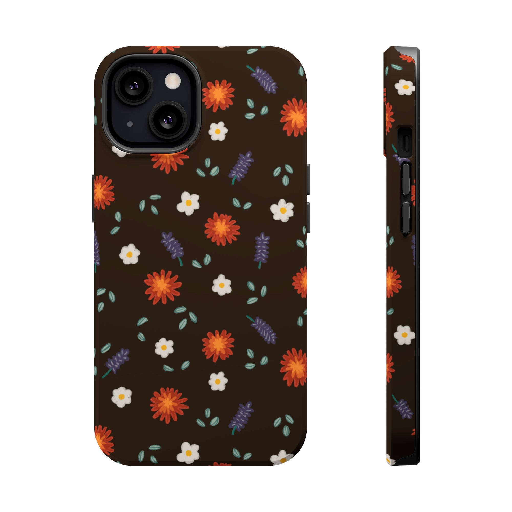 Farm Floral MagSafe Tough iPhone Case