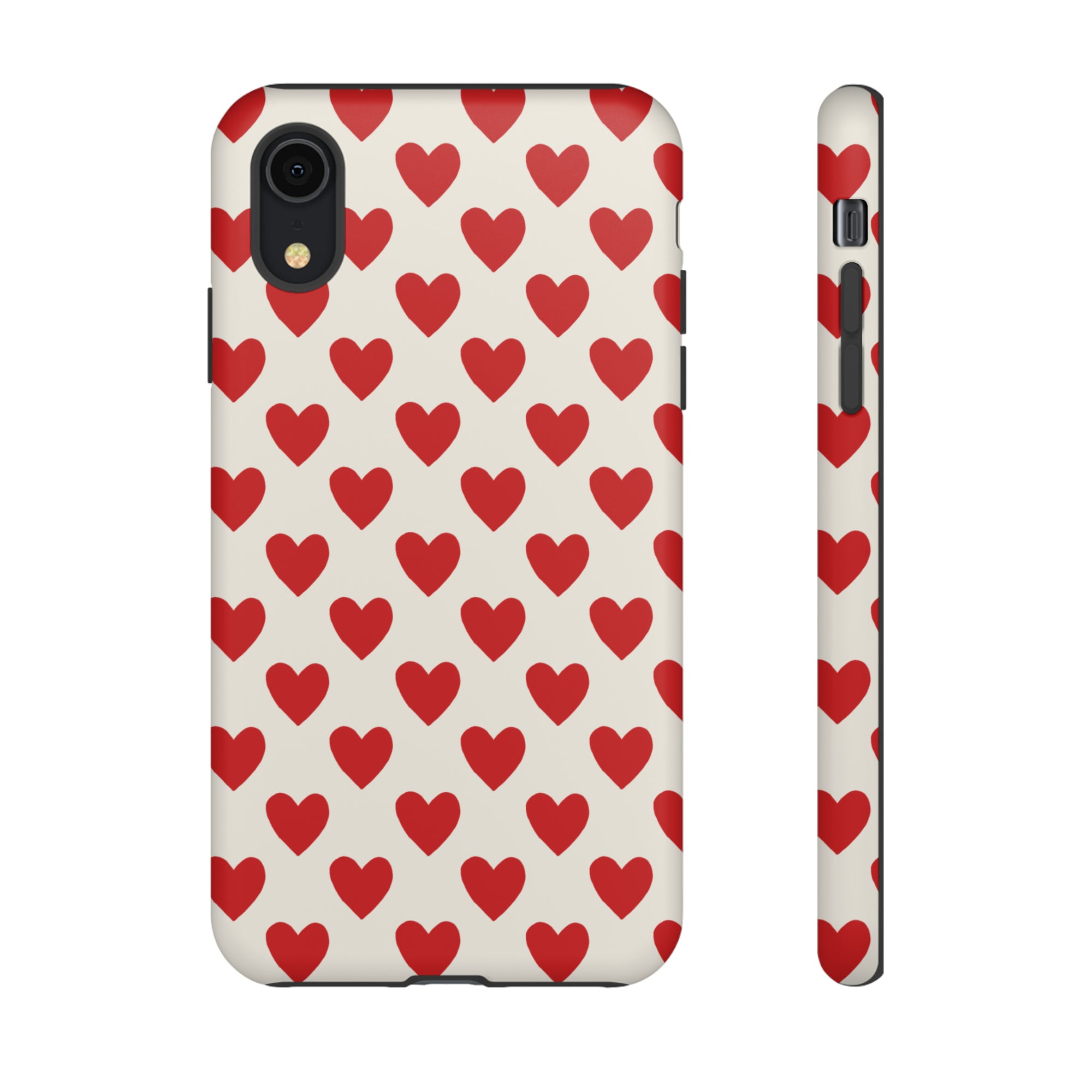 Red Hearts - Tough Phone Case