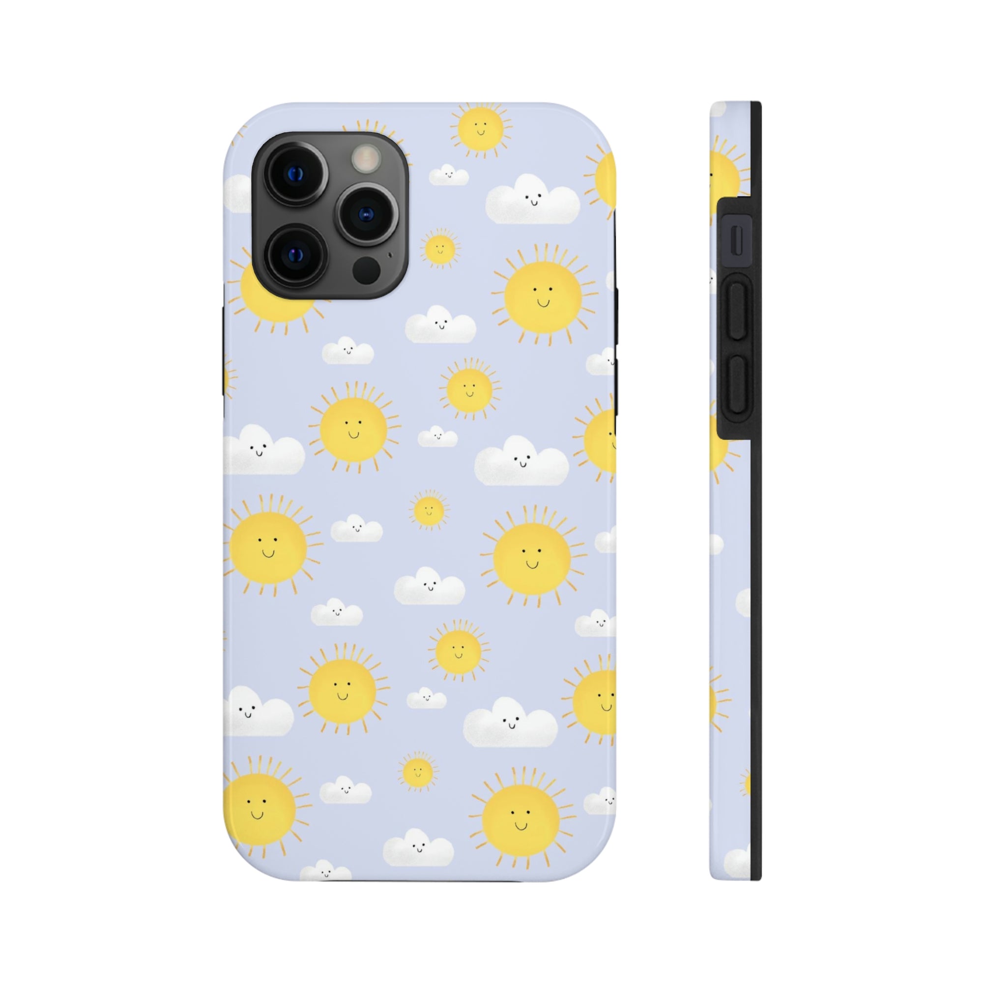 Suns and Clouds Tough Phone Case