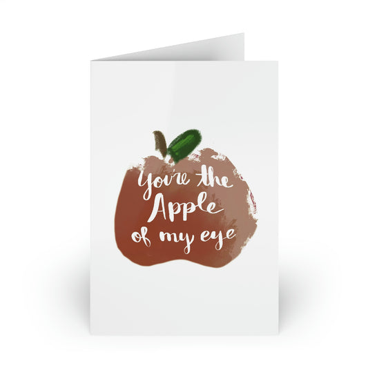 You're the Apple of My Eye