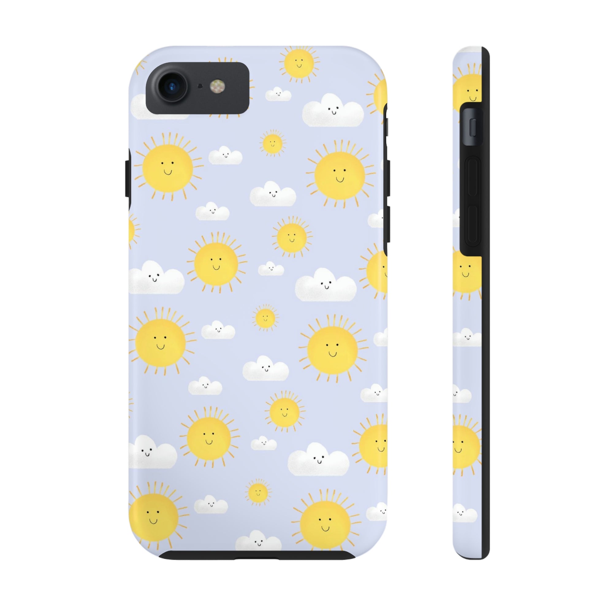 Suns and Clouds Tough Phone Case