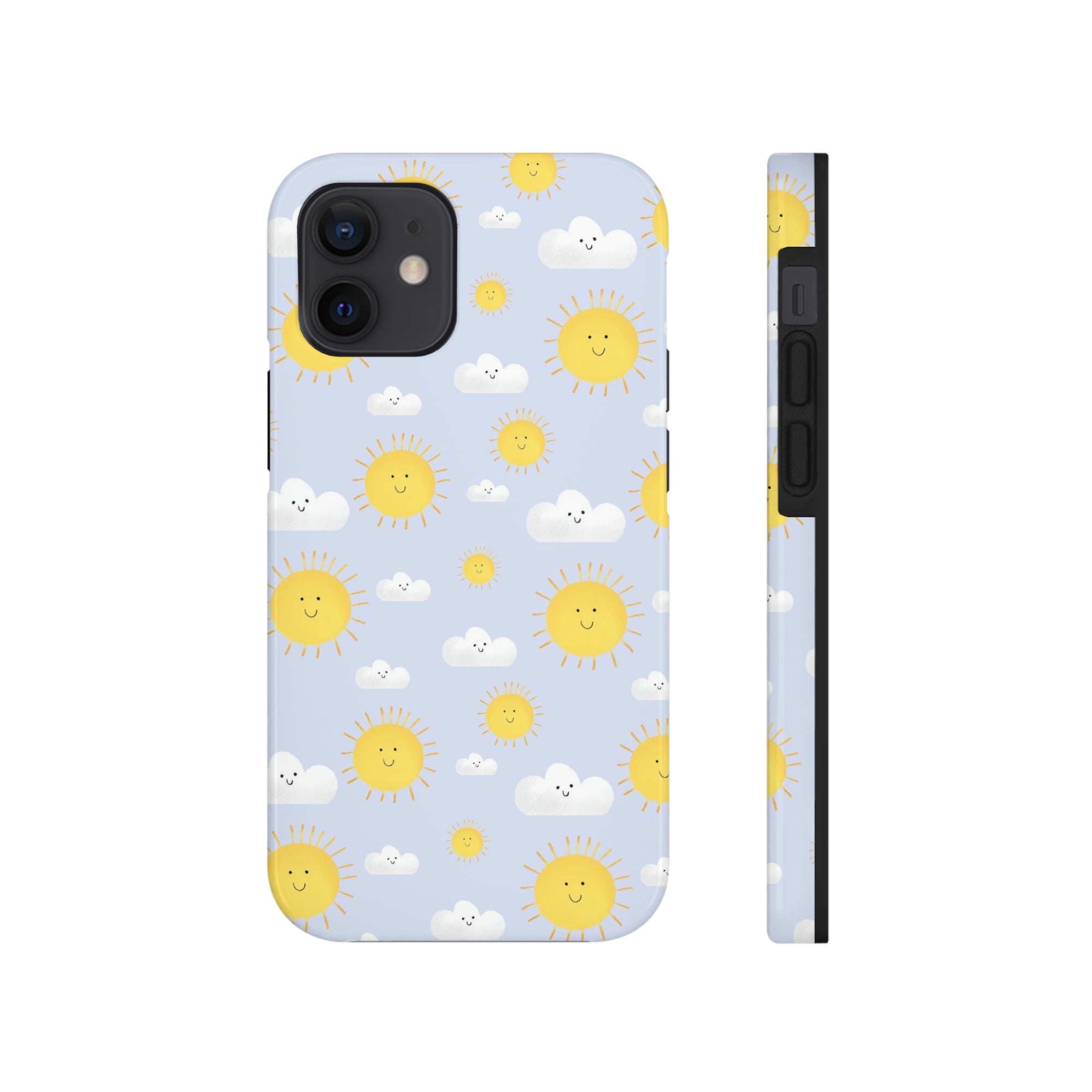 Suns and Clouds Tough Phone Case