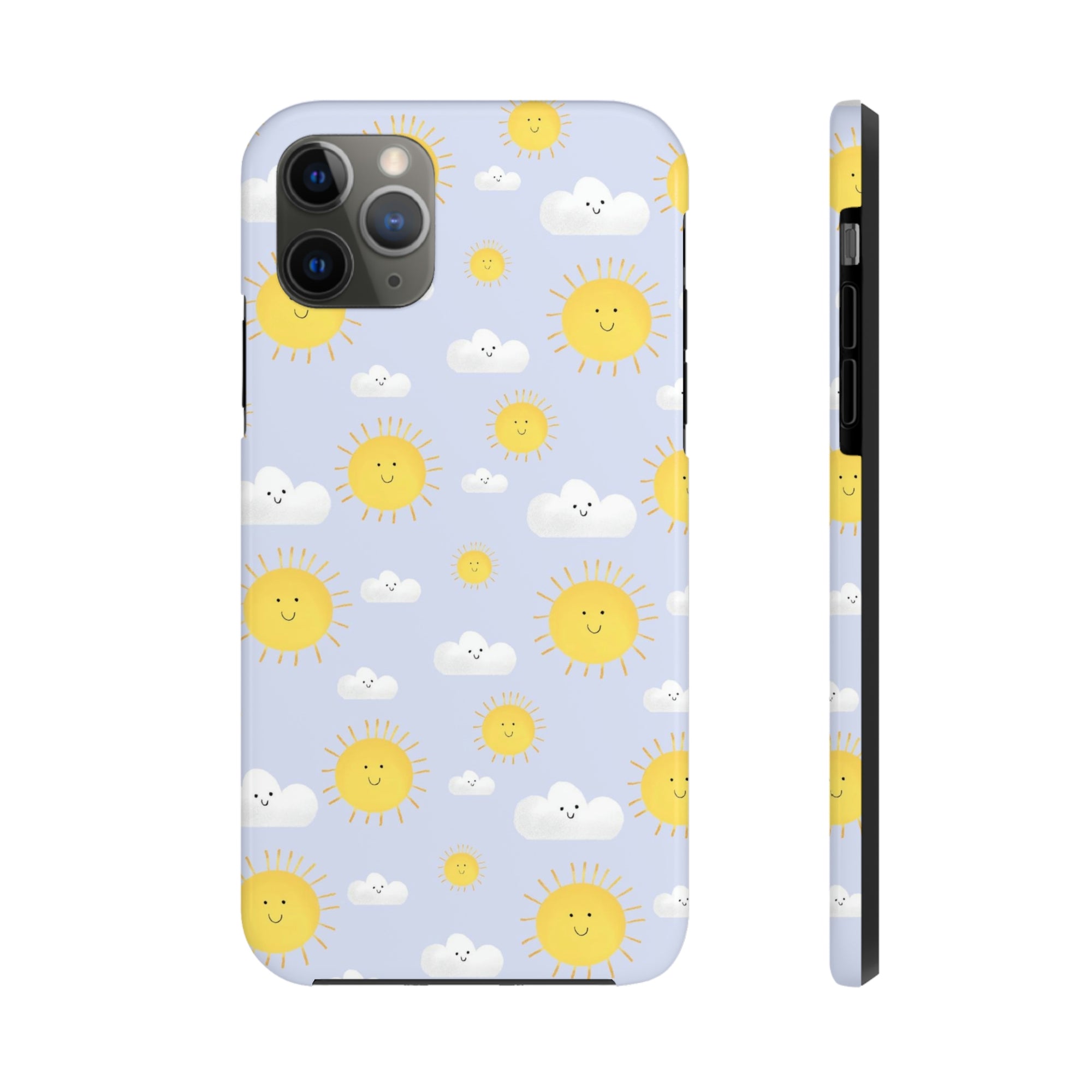 Suns and Clouds Tough Phone Case