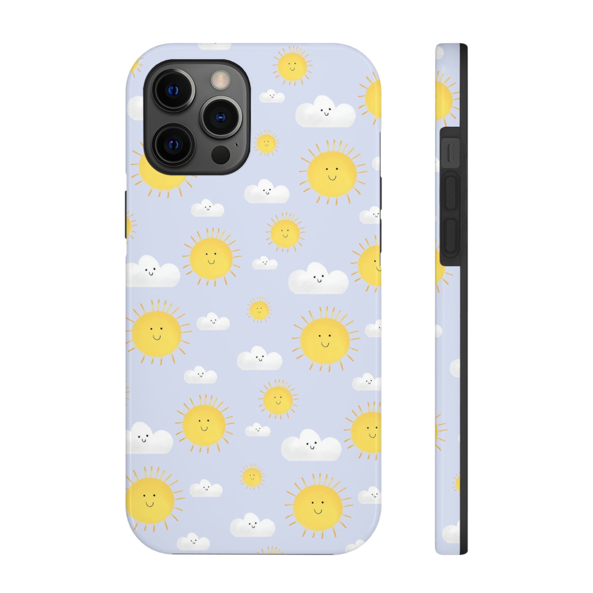 Suns and Clouds Tough Phone Case